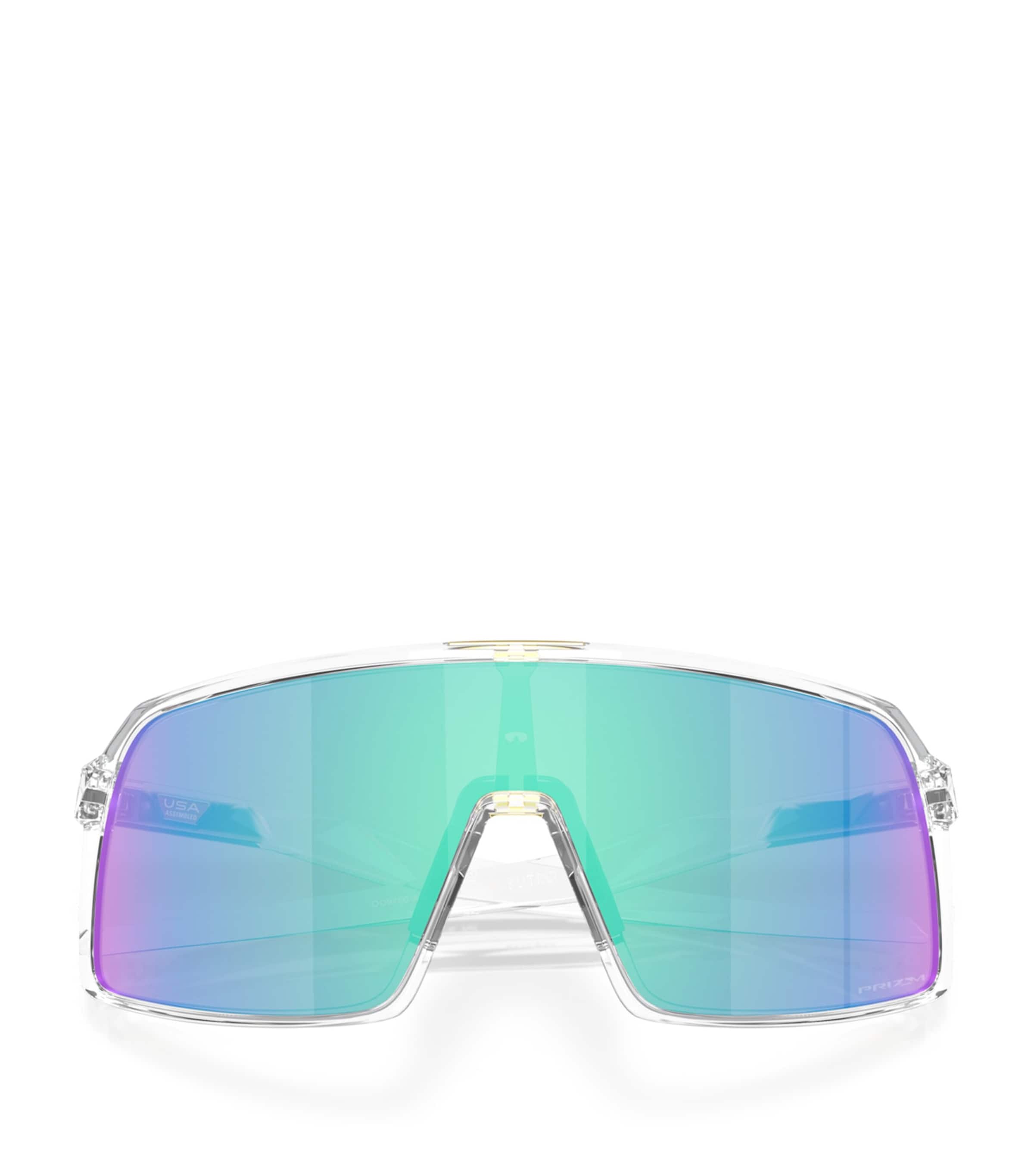 Oakley Sutro Shield Sunglasses Clear Image 1