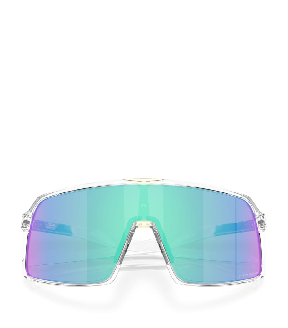 Oakley Sutro Shield Sunglasses Clear Image 1