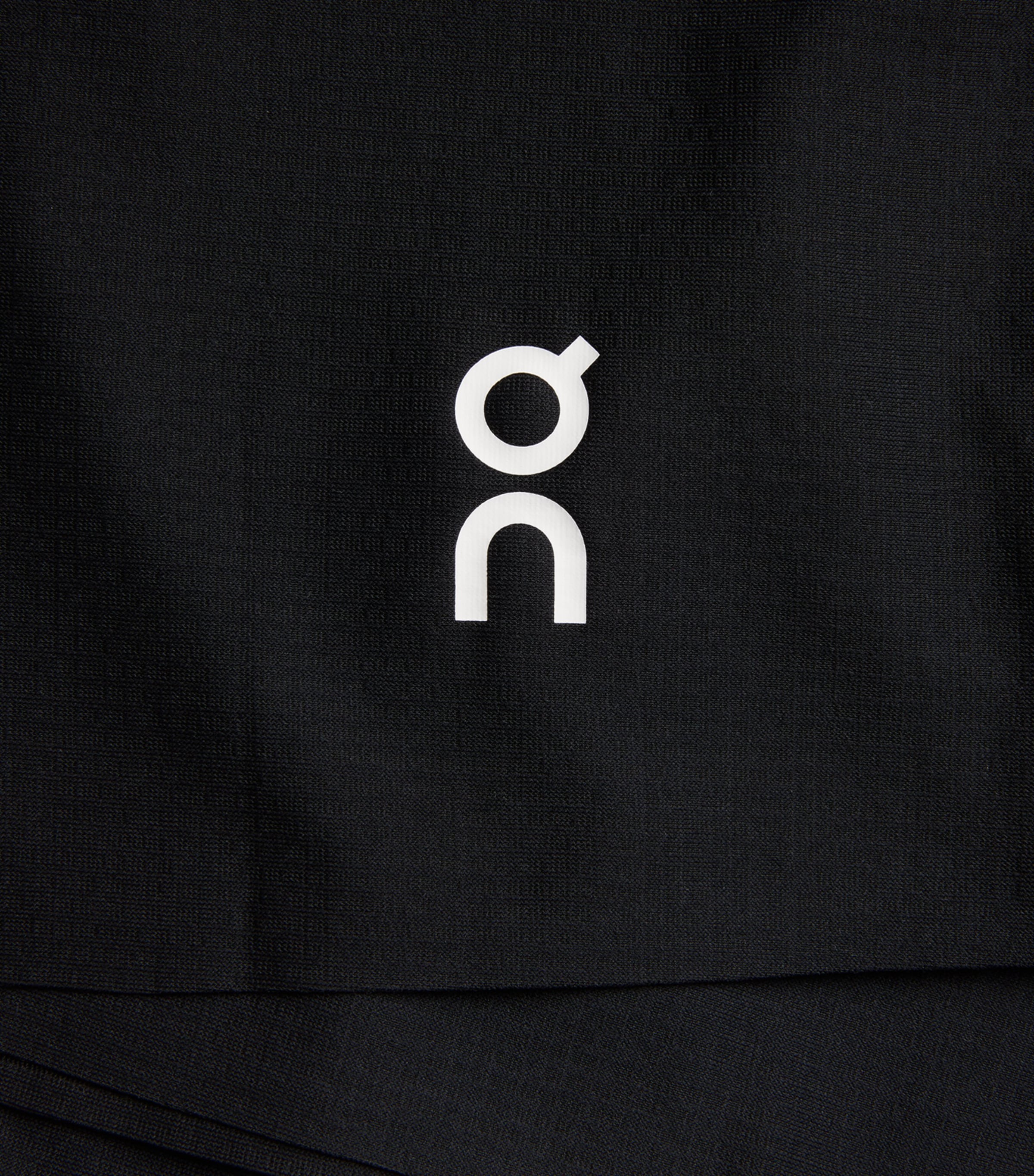 On Mens Court T-Shirt Black Image 6