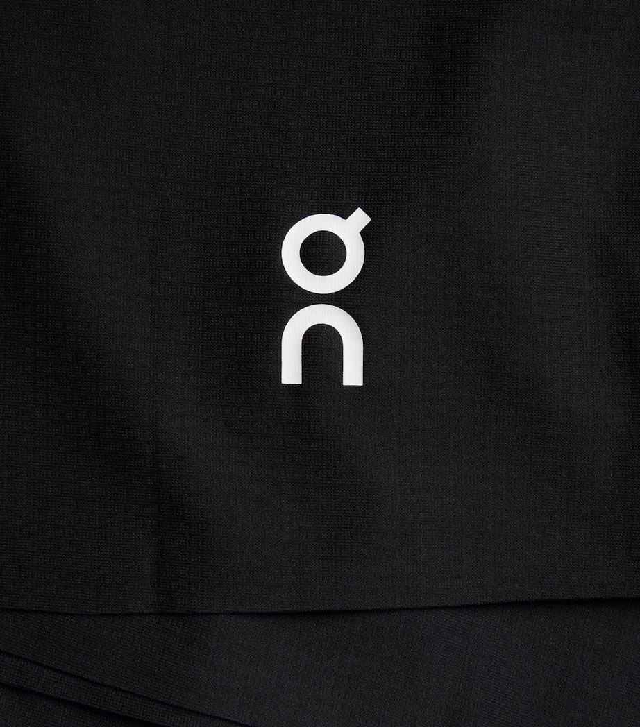 On Mens Court T-Shirt Black Image 6