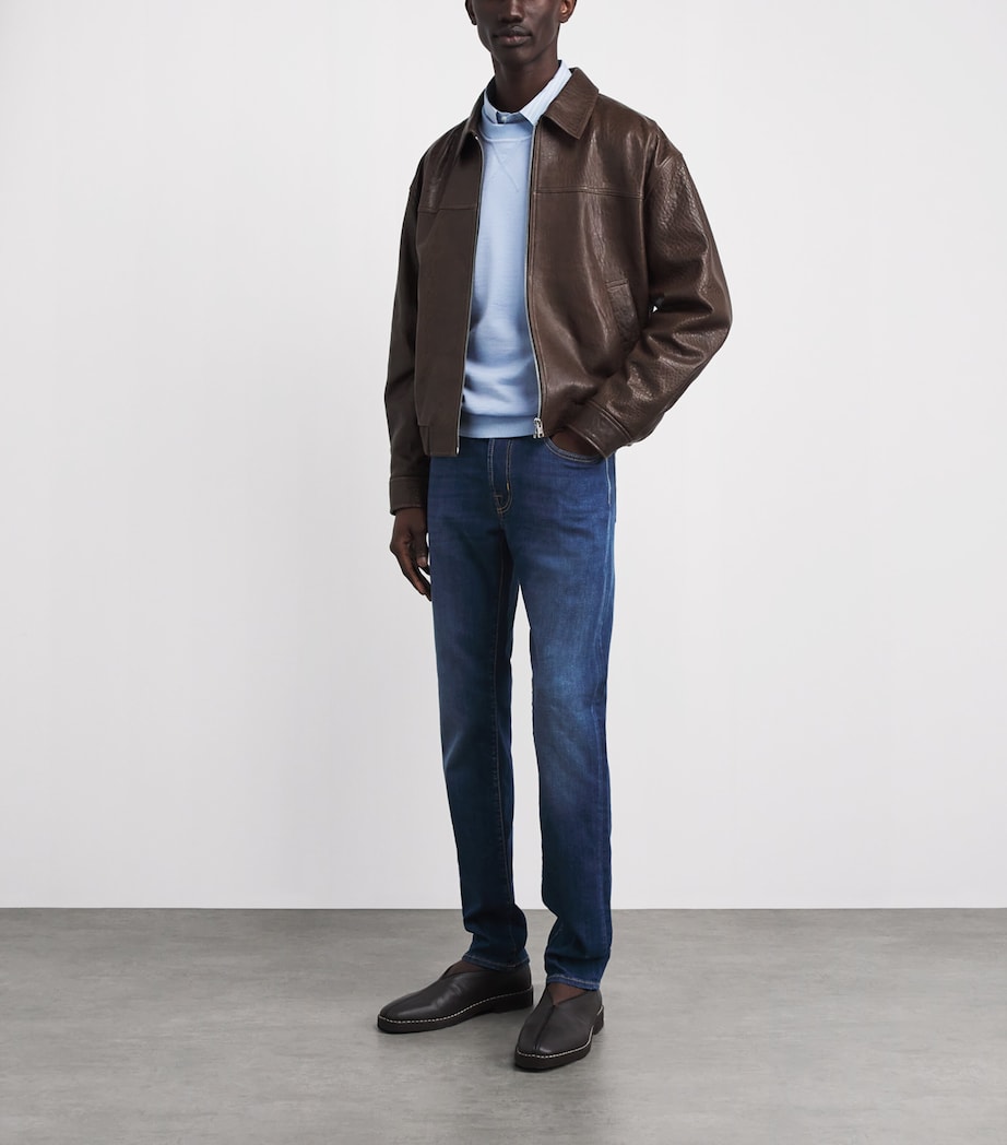 JACOB COHËN Mens Bard Slim Jeans Image 2