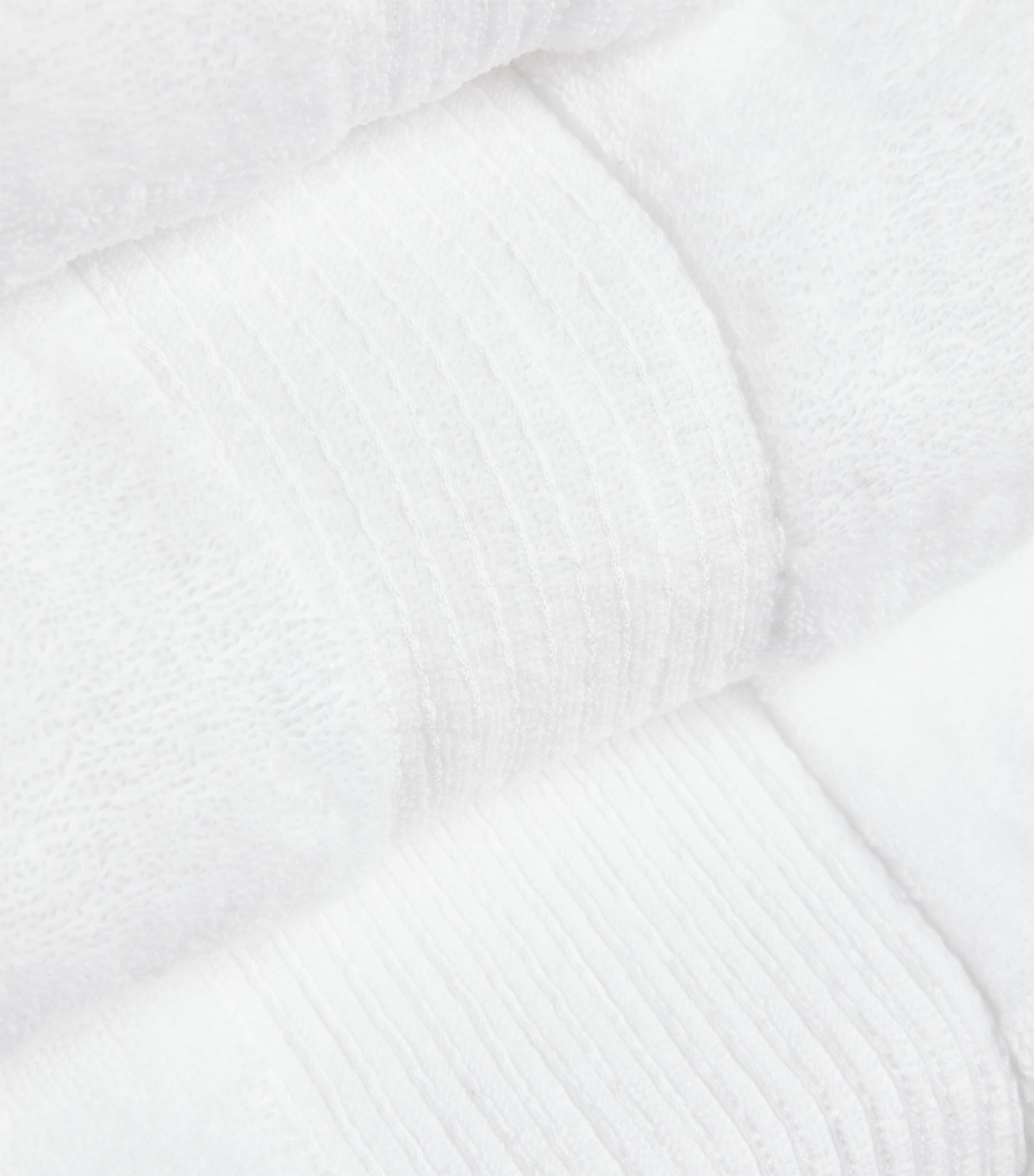 Organic Cotton Bath Towel (70cm x 140cm) WHITE Image 2