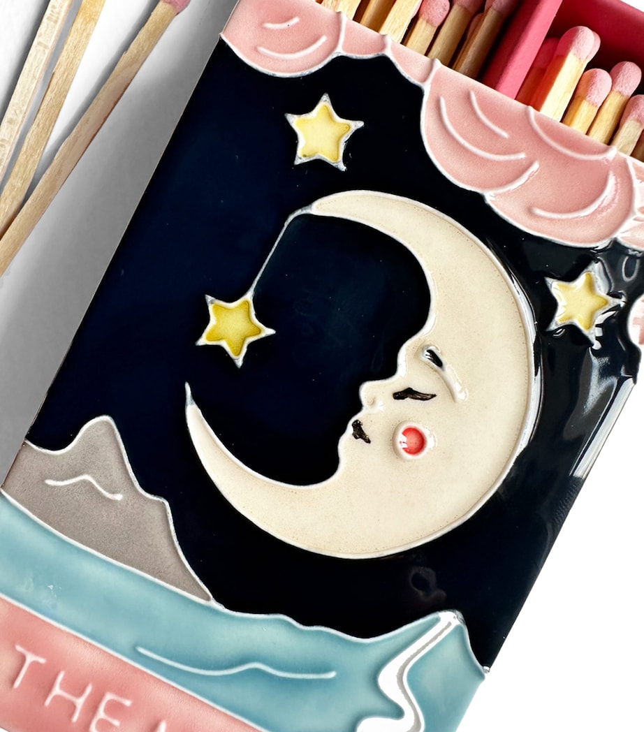 Ceramic Moon Matchbox MULTI Image 2