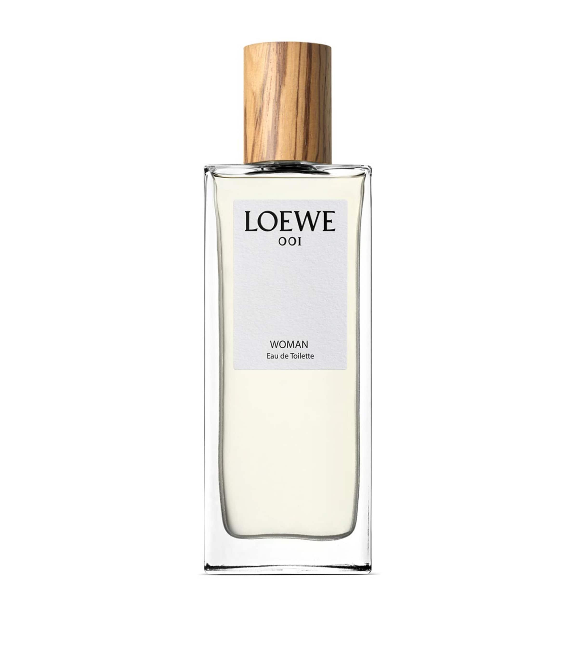 Loewe 001 Woman Eau De Toilette In White