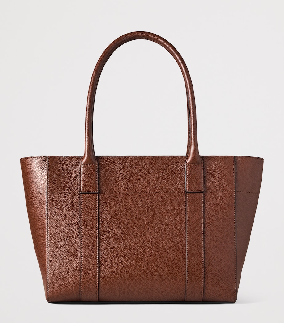 Mulberry Leather Bayswater 9 to 5 Tote Bag Oak Image 3