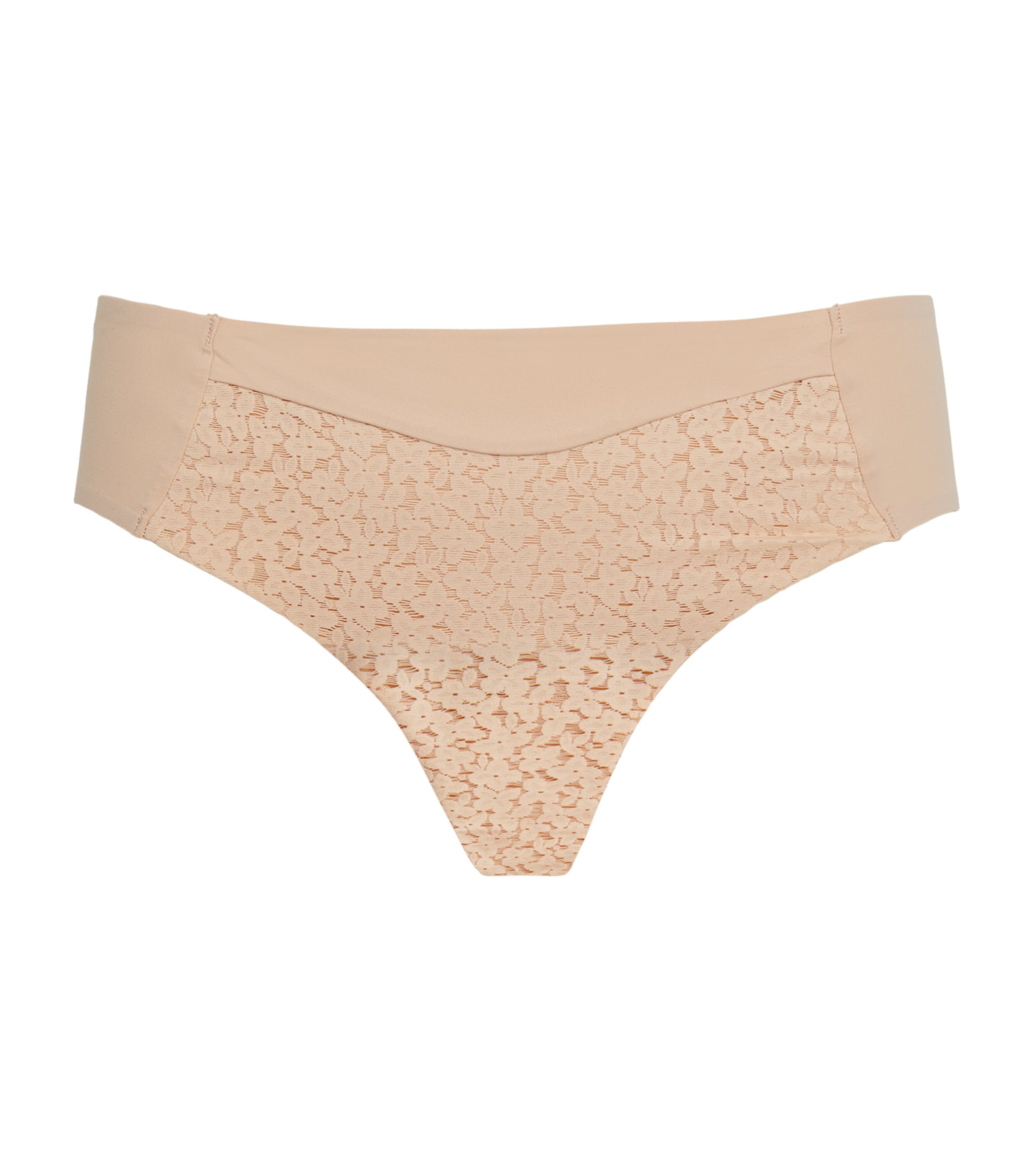 Shop Chantelle Norah Brazilian Briefs In Beige