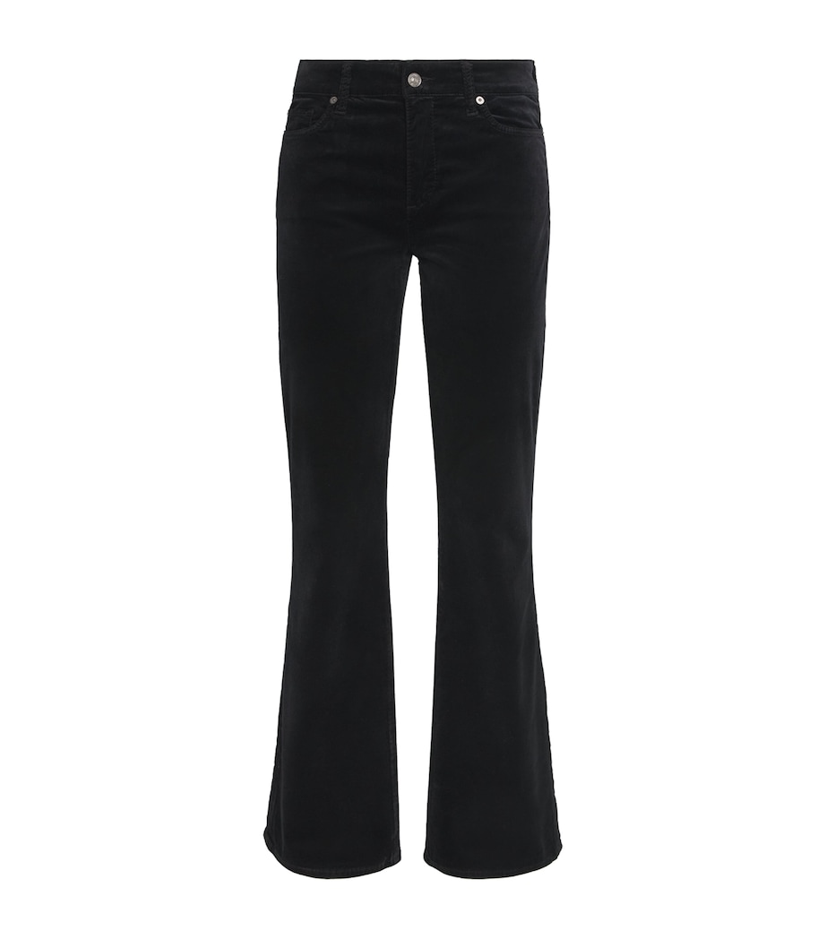 Velvet The Leggy Bootcut Jeans VELVET BLACK Image 1