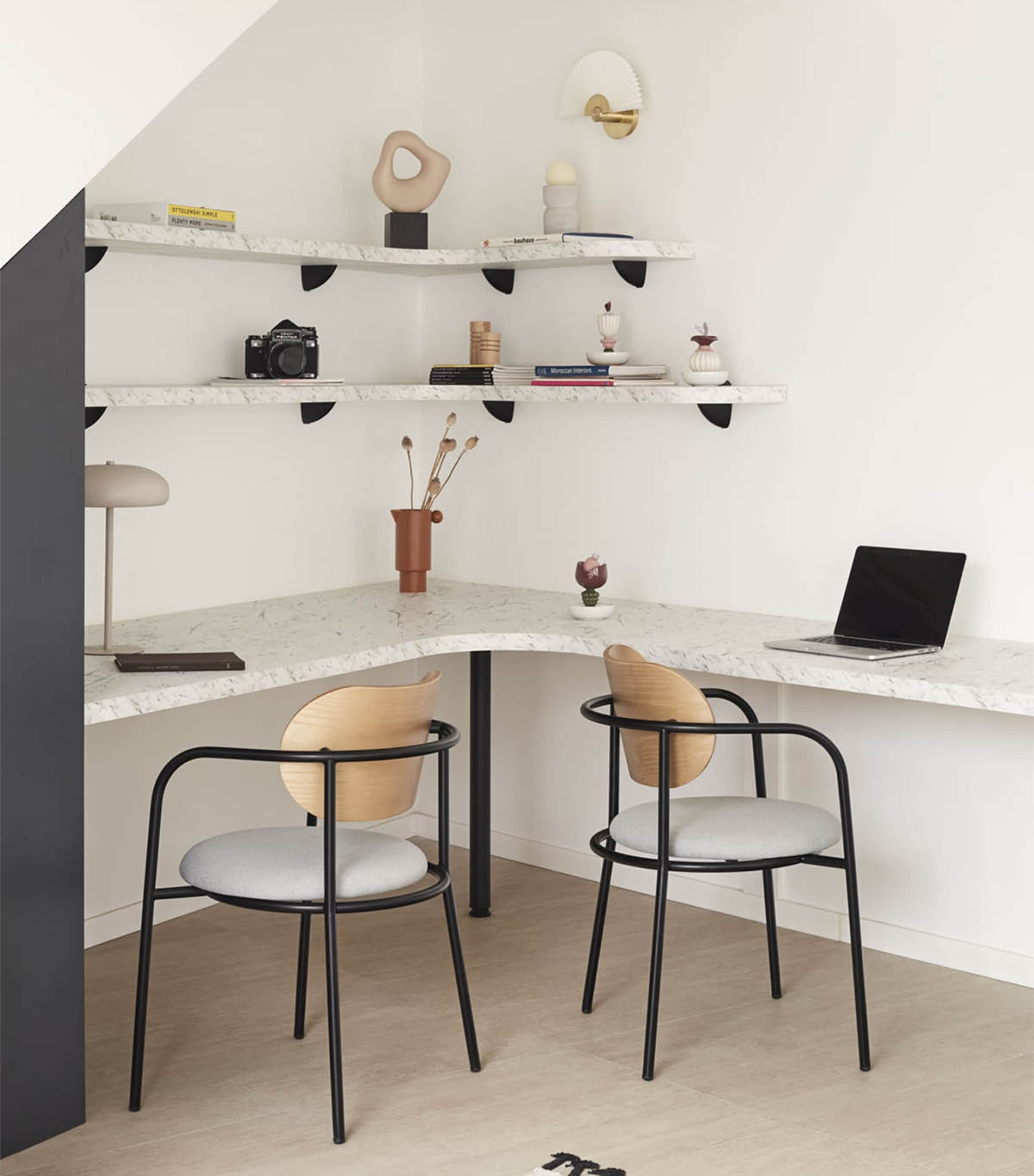 Porcelain Imaginary Flower III Diffuser NO COLOUR Image 2