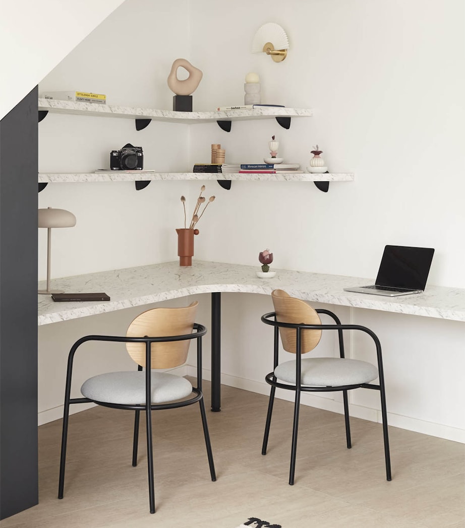 Porcelain Imaginary Flower III Diffuser NO COLOUR Image 2