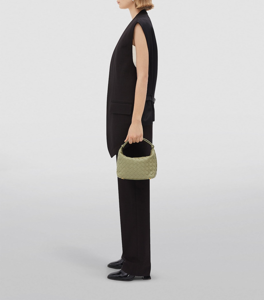 Mini Leather Wallace Top-Handle Bag 2916 Image 3