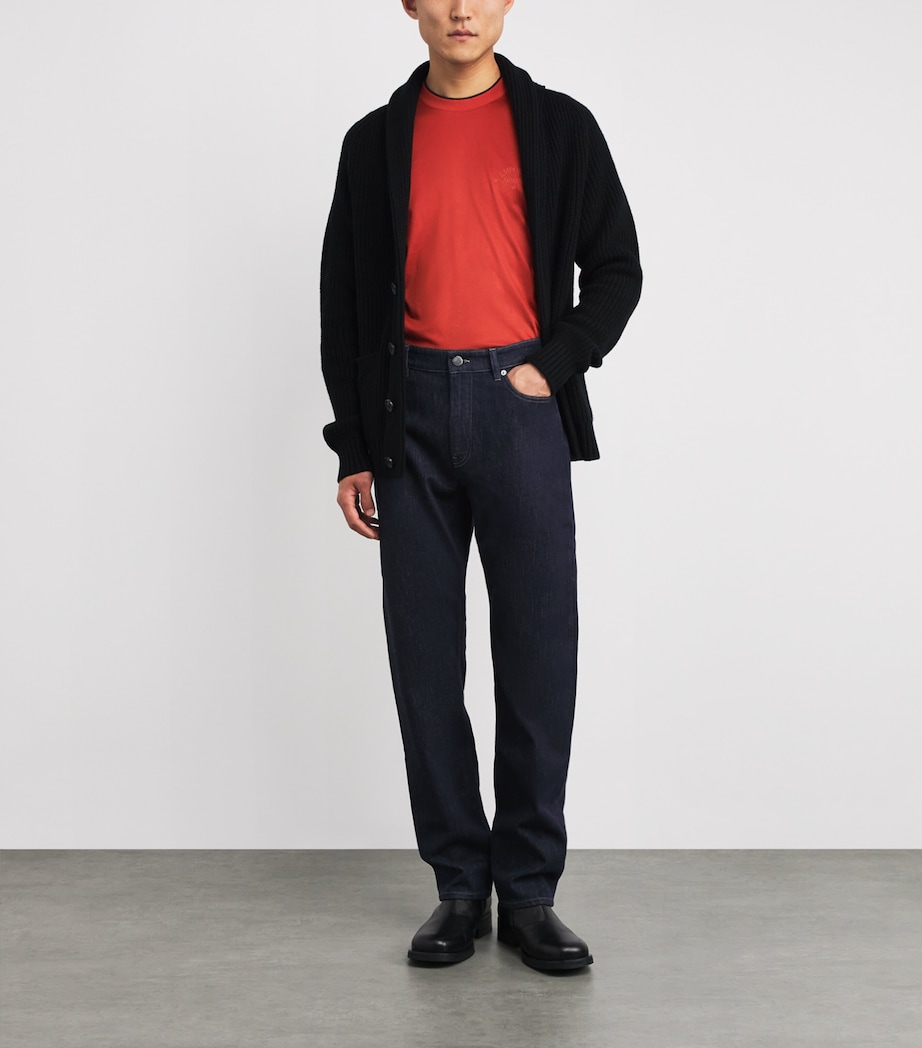 Rubberised Logo T-Shirt U5035 Image 2