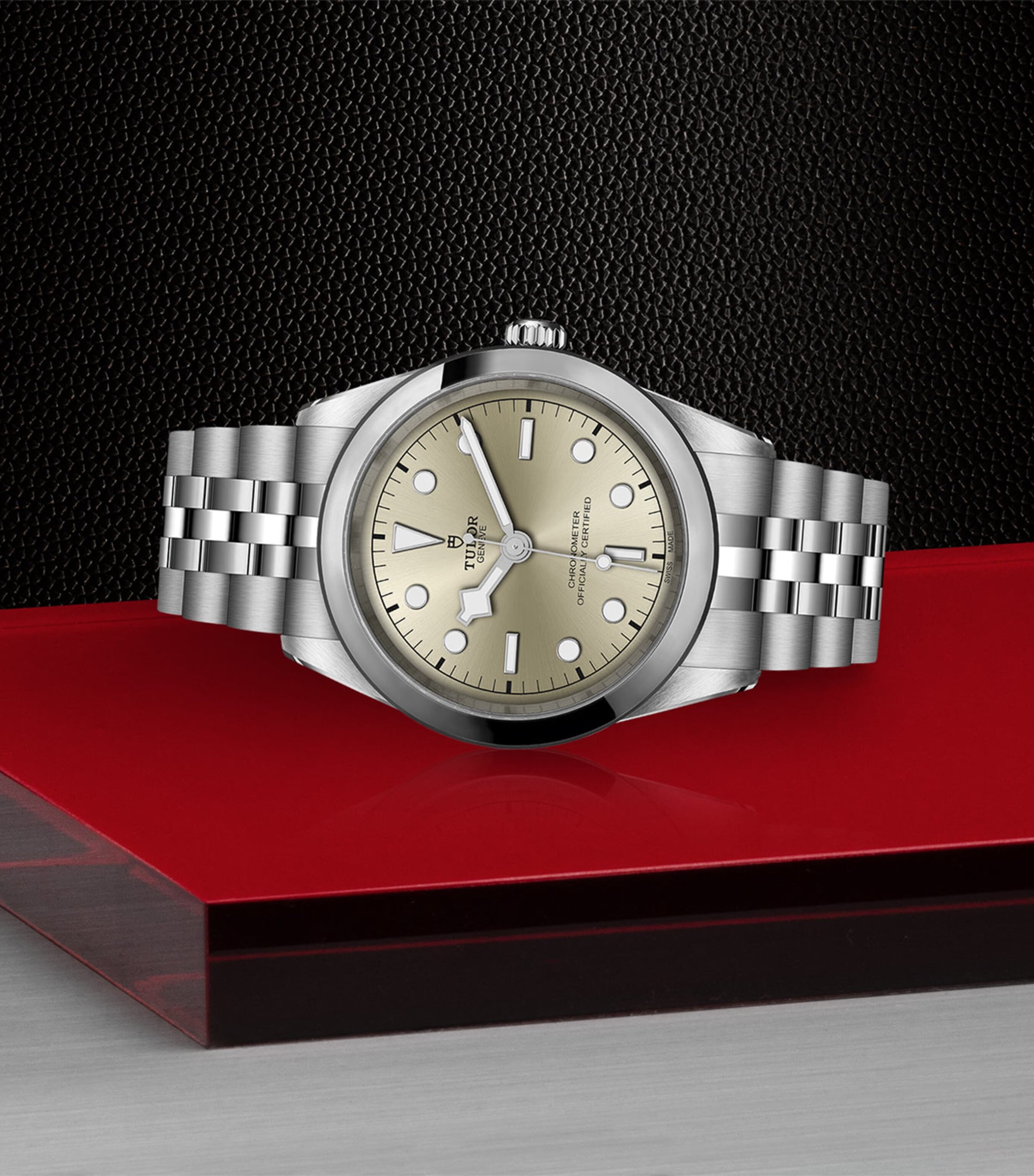TUDOR Black Bay One Stainless Steel Watch 41mm Gold Image 4