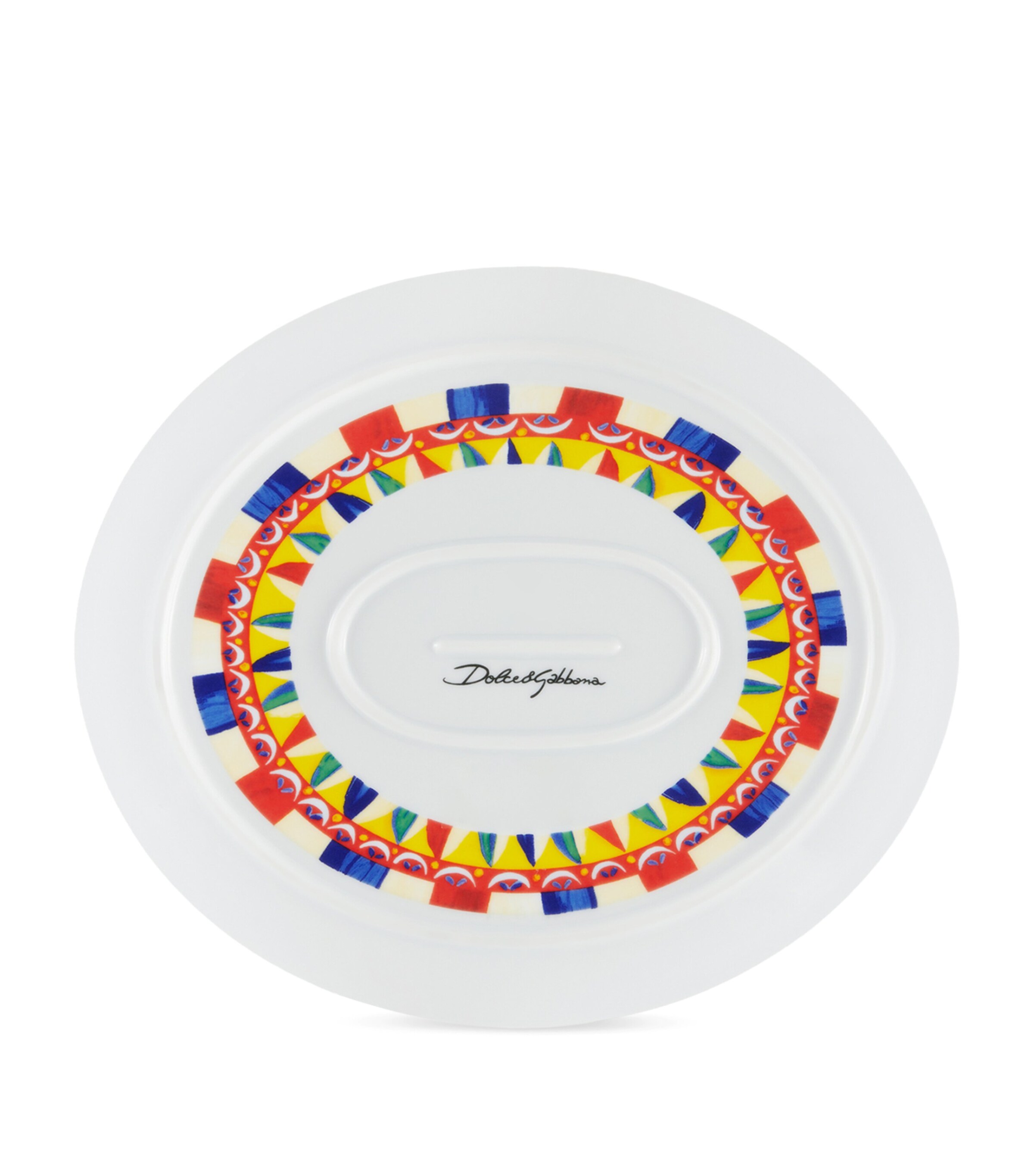 Dolce&Gabbana Casa Carretto Serving Plate (45.5cm) Sole F Do Carr Image 3
