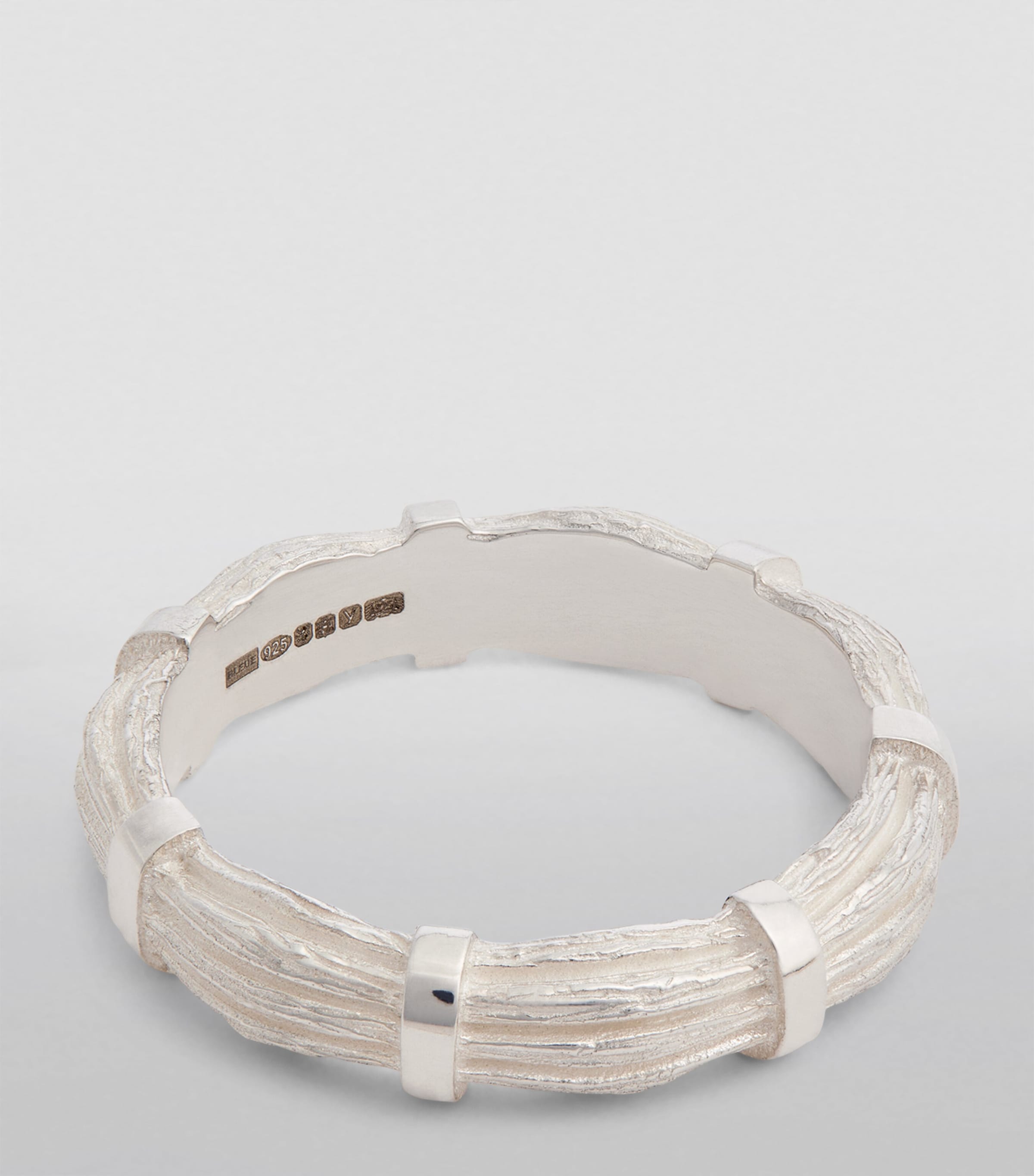 Sterling Silver Mini Bound Willow Ring SILVER (925) Image 3