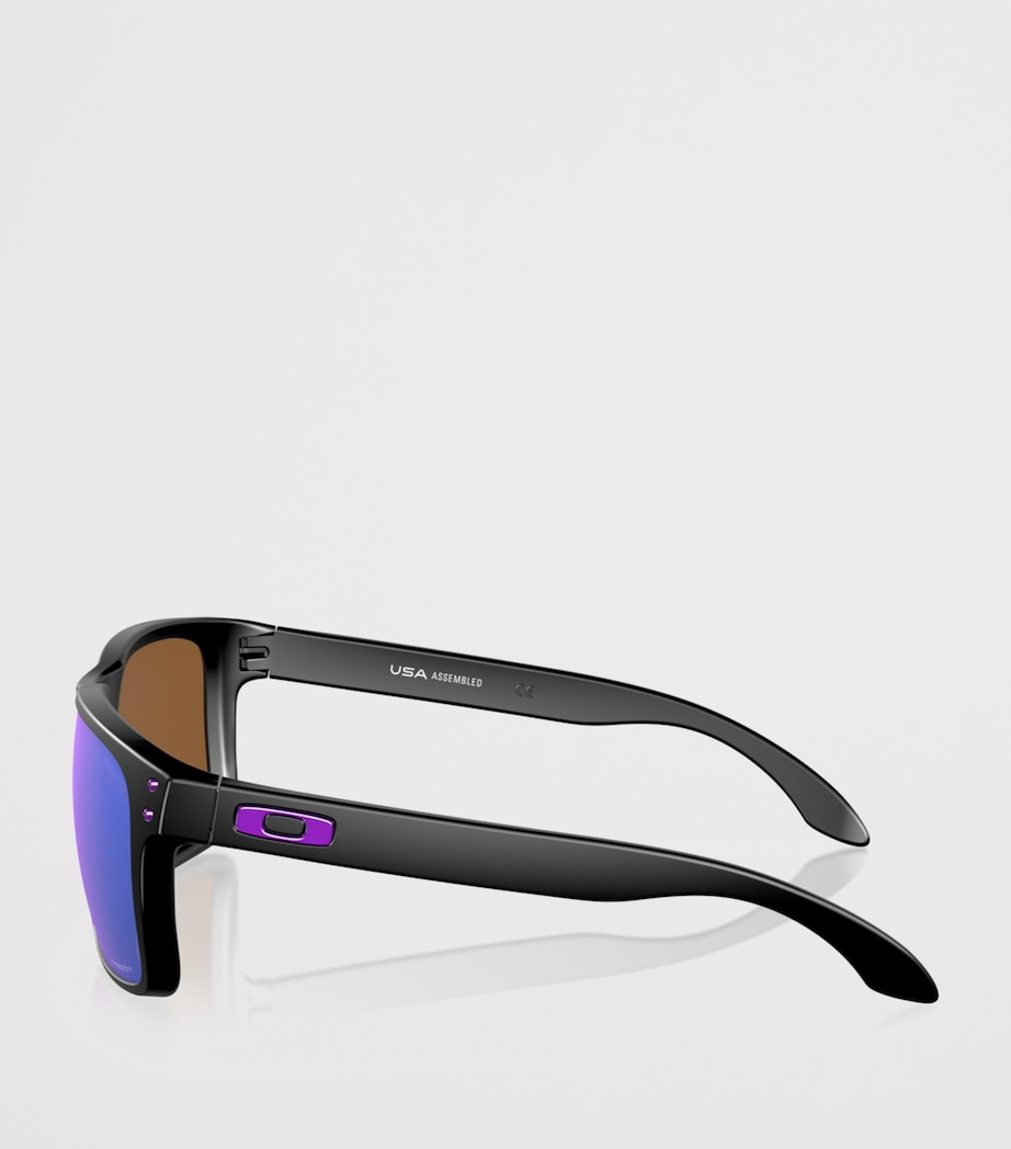 Oakley Holbrook XL Square Sunglasses Black Image 3