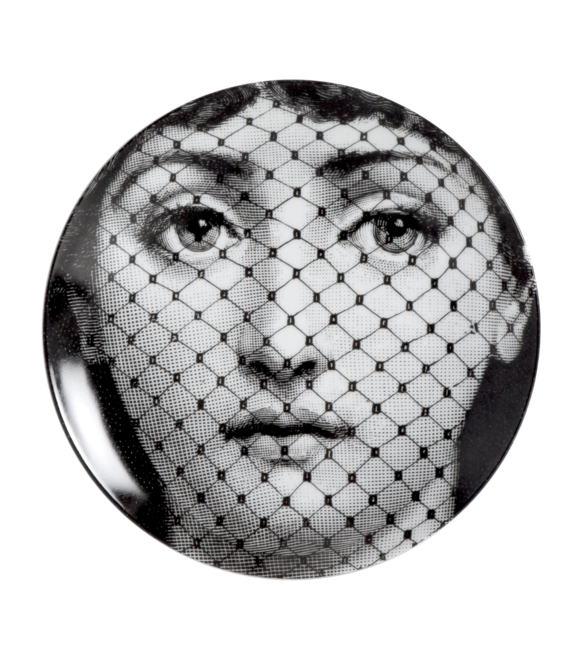 Fornasetti Tema e Variazioni No. 78 Wall Plate (26cm) Image 1