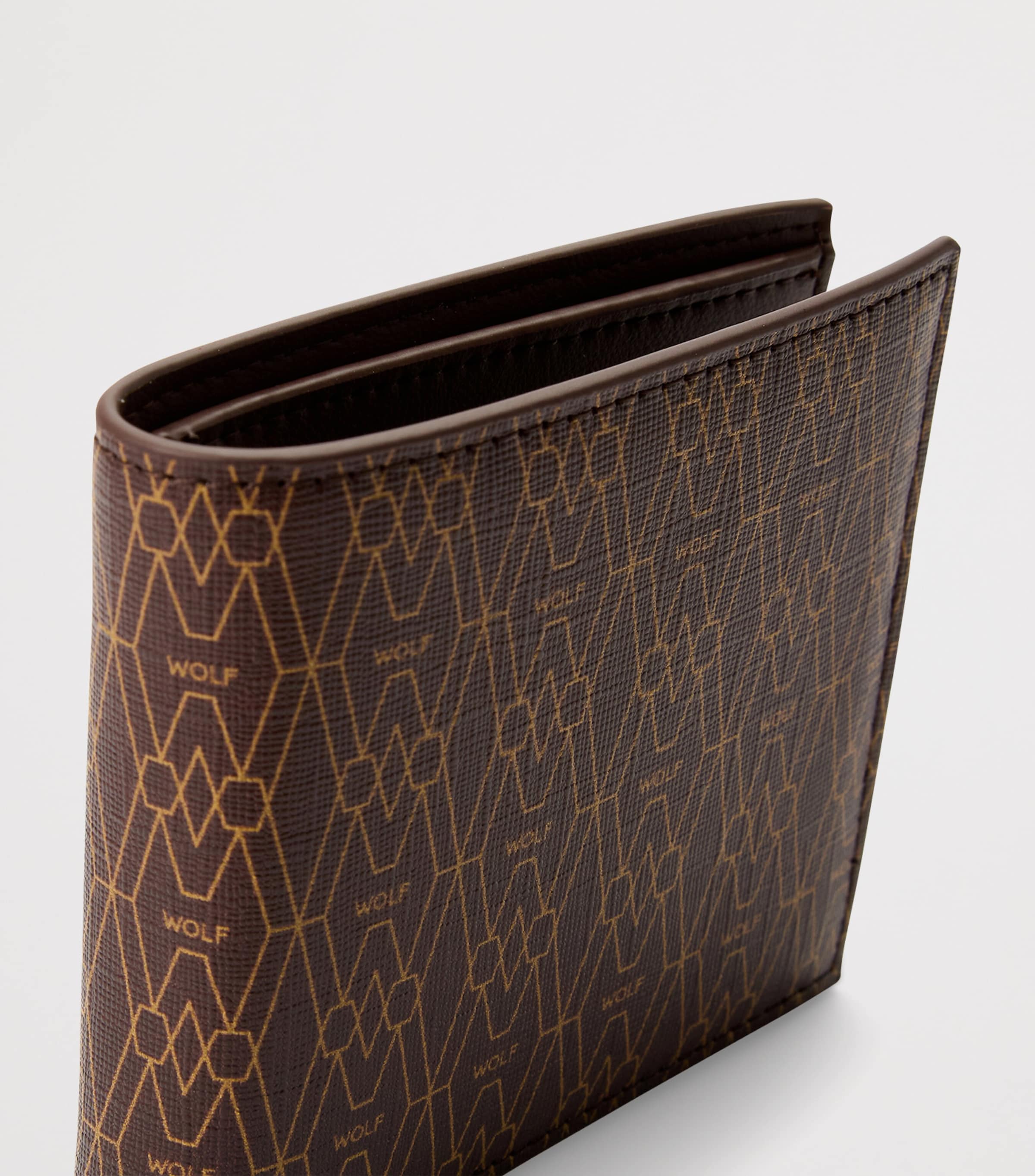 Signature Billfold Wallet BROWN Image 5