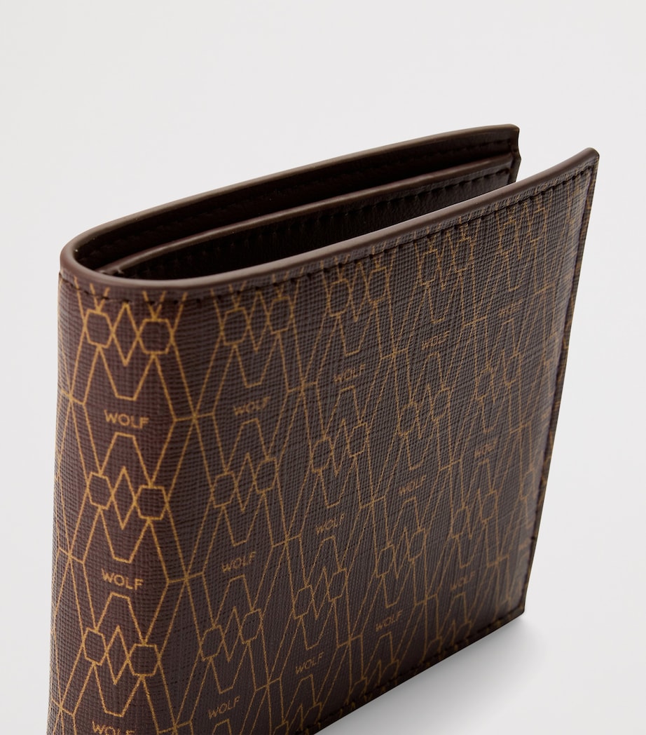 Signature Billfold Wallet BROWN Image 5