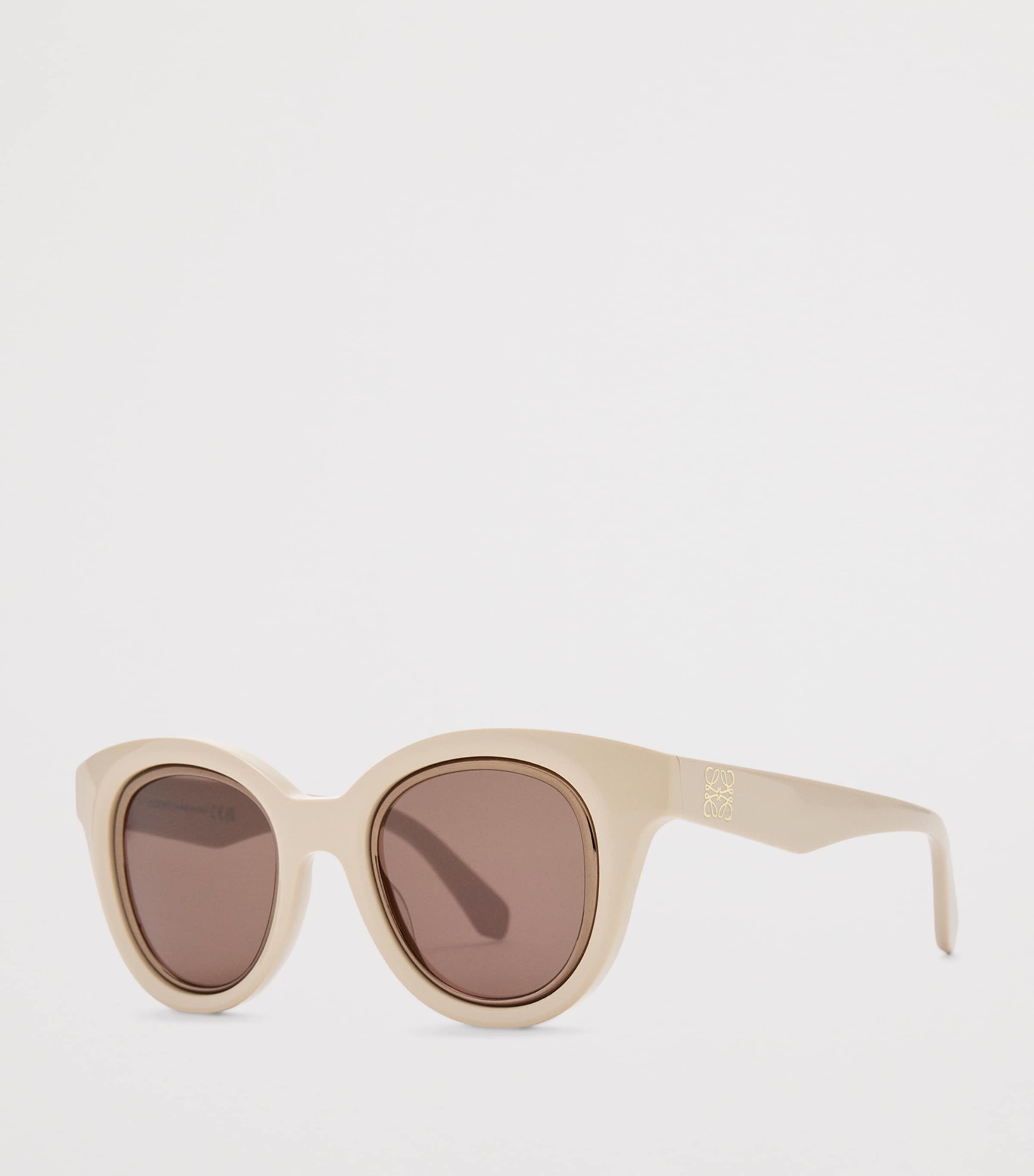 Mini Anagram Butterfly Sunglasses CREAM Image 2