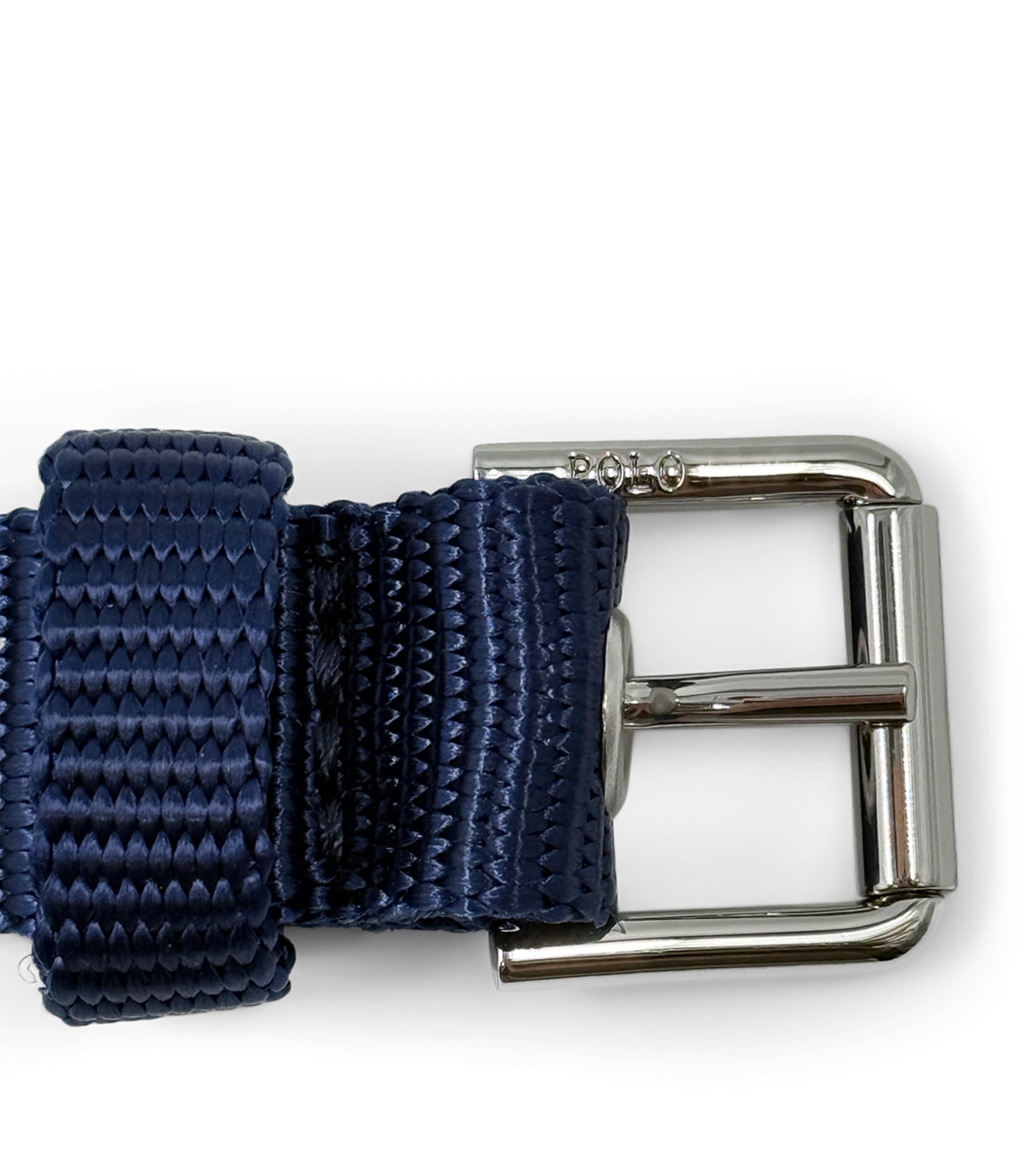 Nylon Polo Pony Pet Collar (Extra Small-Medium) FALL ROYAL/RED Image 2