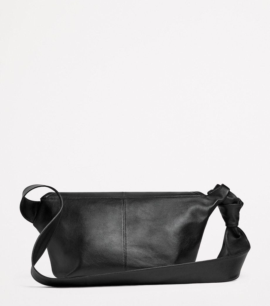 Small Leather Sawyer Shoulder Bag 8803 Image 5