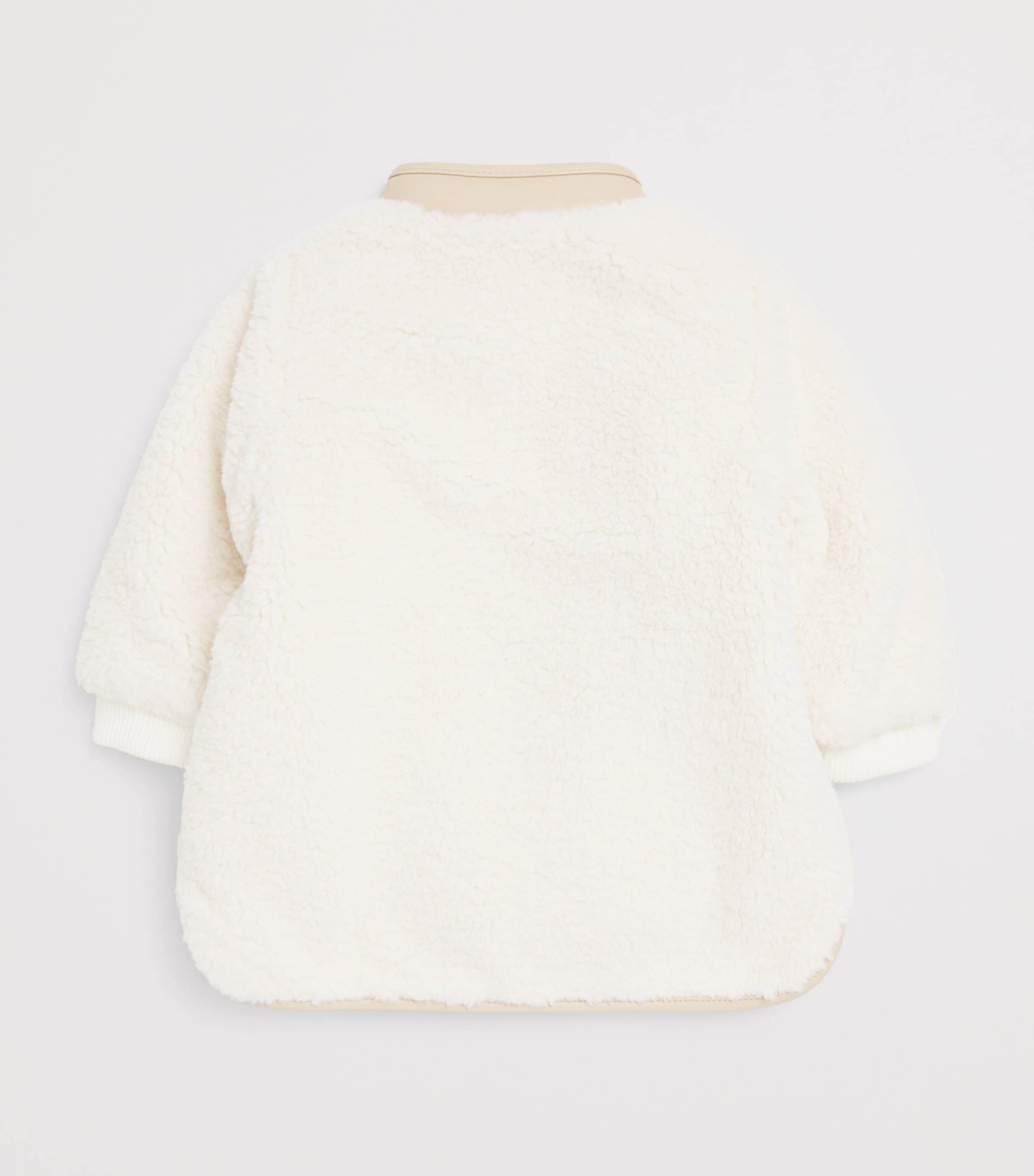 Fleece Coat (6-18 Months) OFFWHITE Image 2
