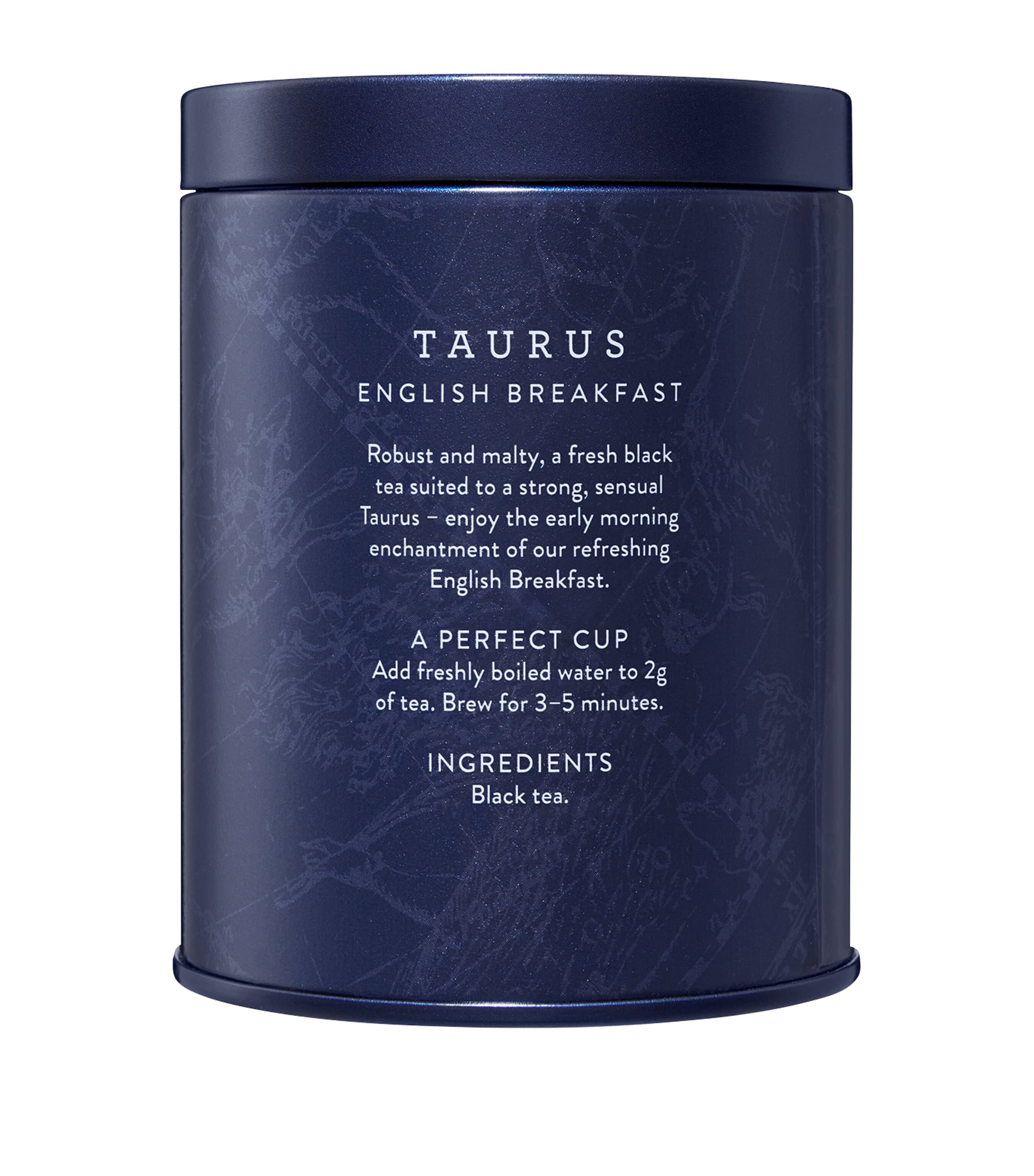 Taurus Zodiac English Breakfast Loose Black Tea (30g) NO COLOUR Image 2