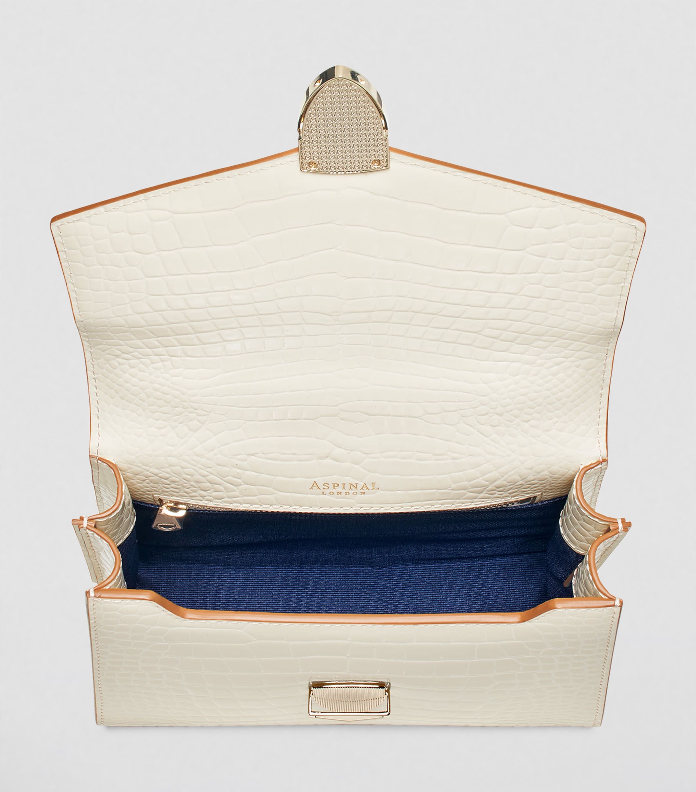 Midi Mayfair 2 Top-Handle Bag IVORY Image 5