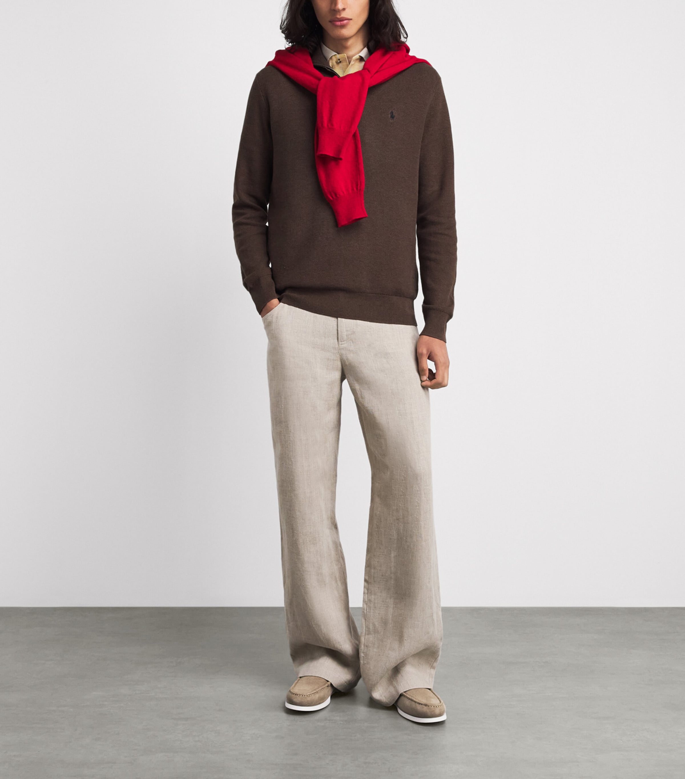 Polo Ralph Lauren Suede Merton Loafers Dirty Buck Image 4
