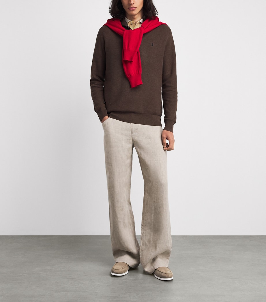 Polo Ralph Lauren Suede Merton Loafers Dirty Buck Image 4