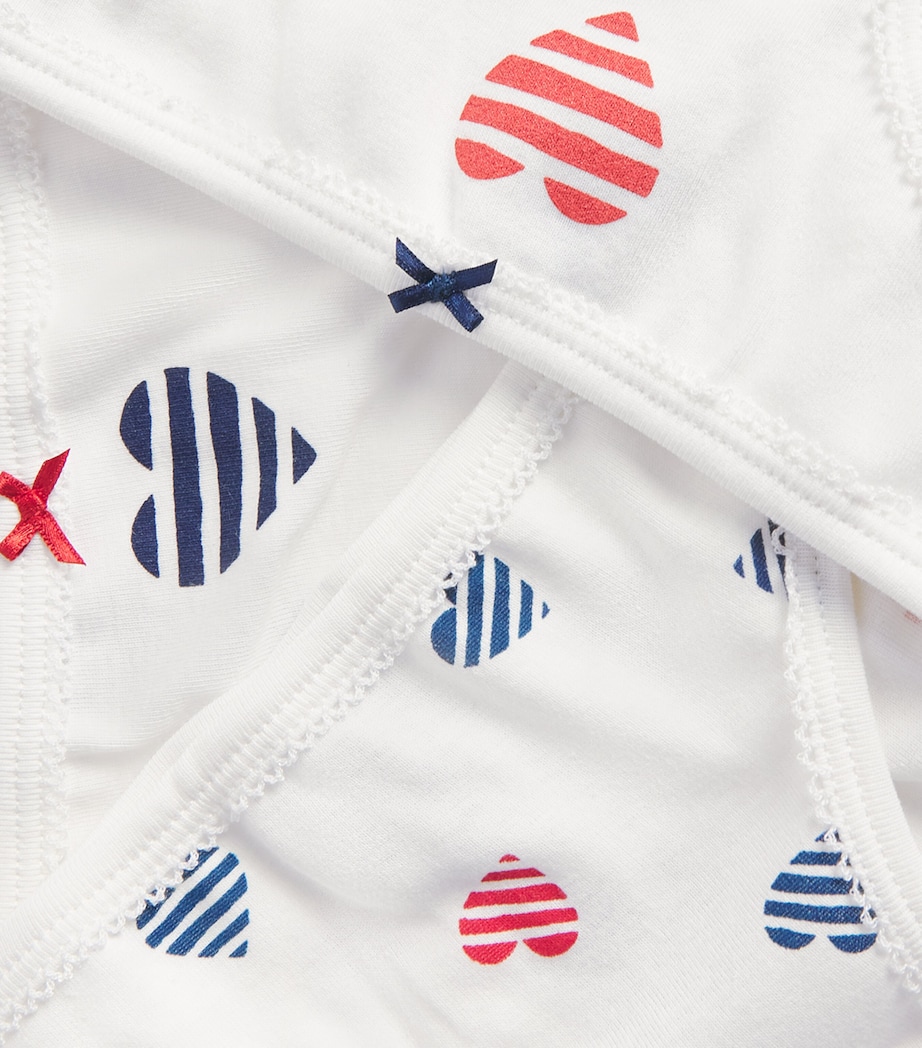 Set of 3 Cotton Briefs (6-12 Years) 00VARIANTE 1 Image 4