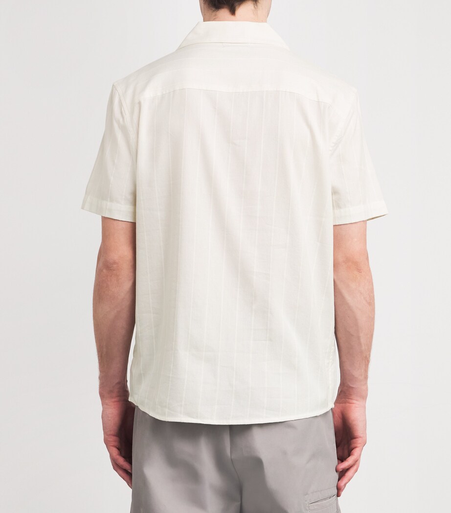 Twill Jacobson Shirt VARNISHED IVORY Image 4