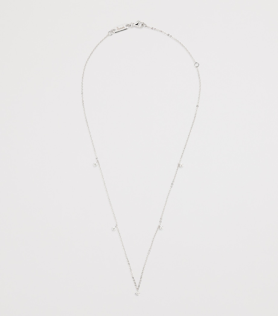 White Gold and Diamond Necklace (0.30ct) WHITE GOLD Image 3