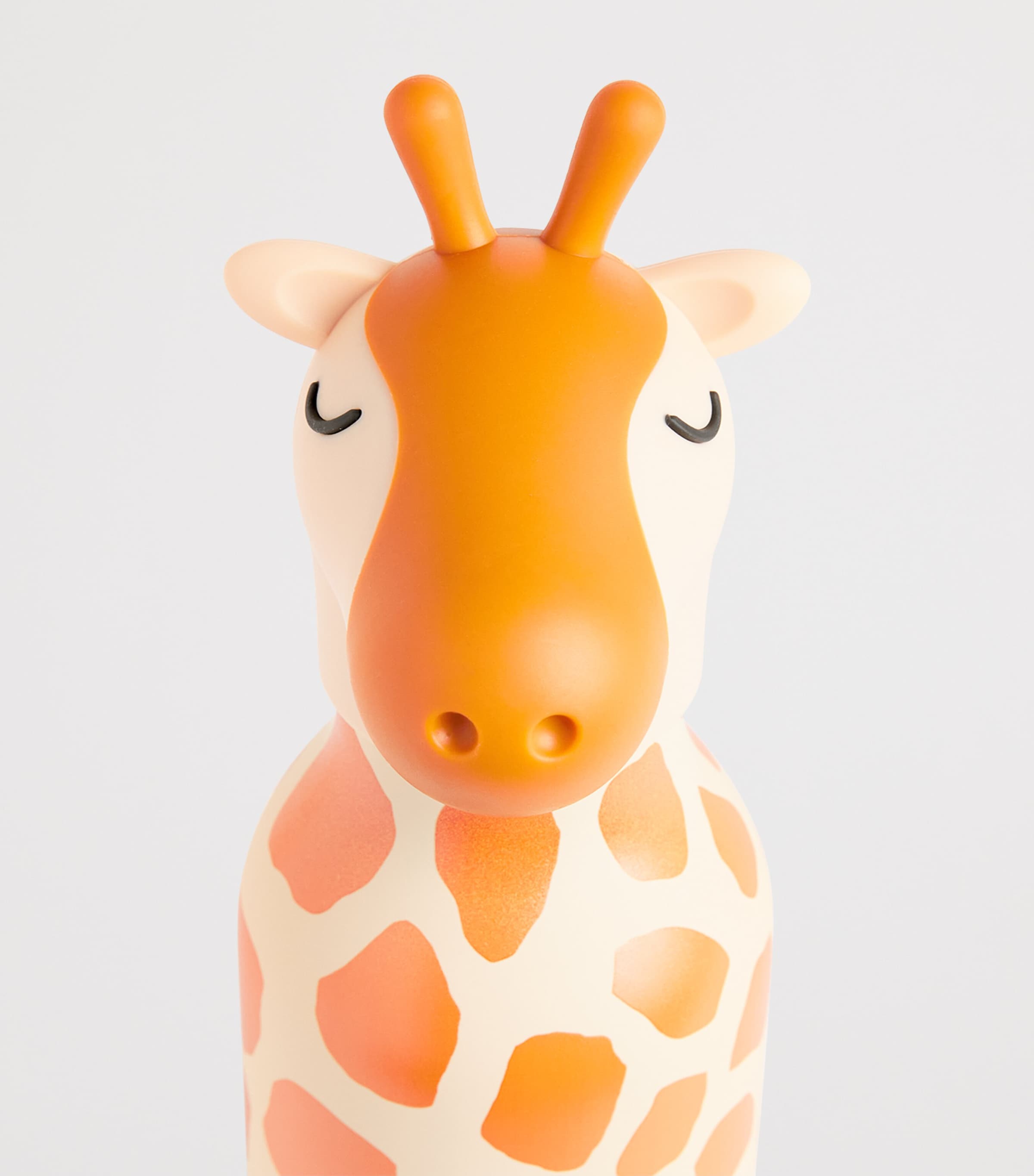 ASOBU Bestie Giraffe Water Bottle (460ml) Giraffe Spots Image 2