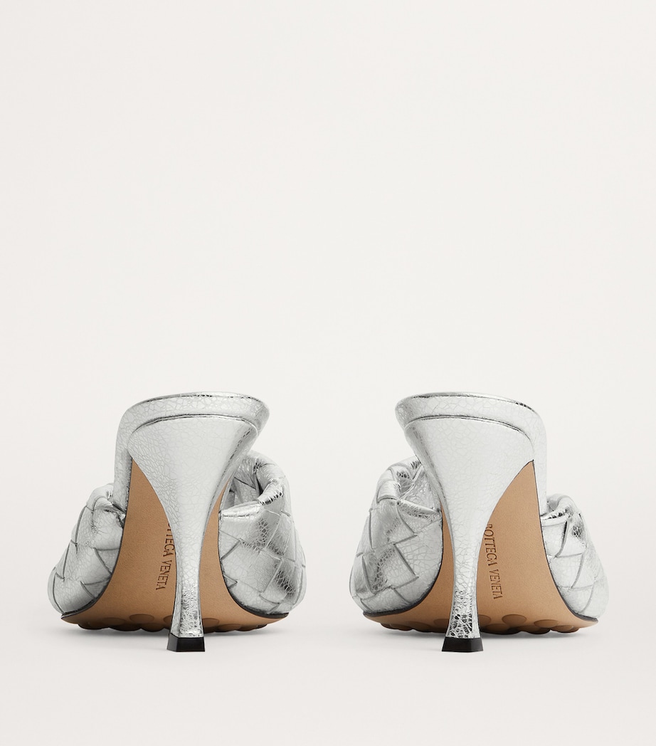 Leather Intrecciato Blink Mules 80 1156 Image 3