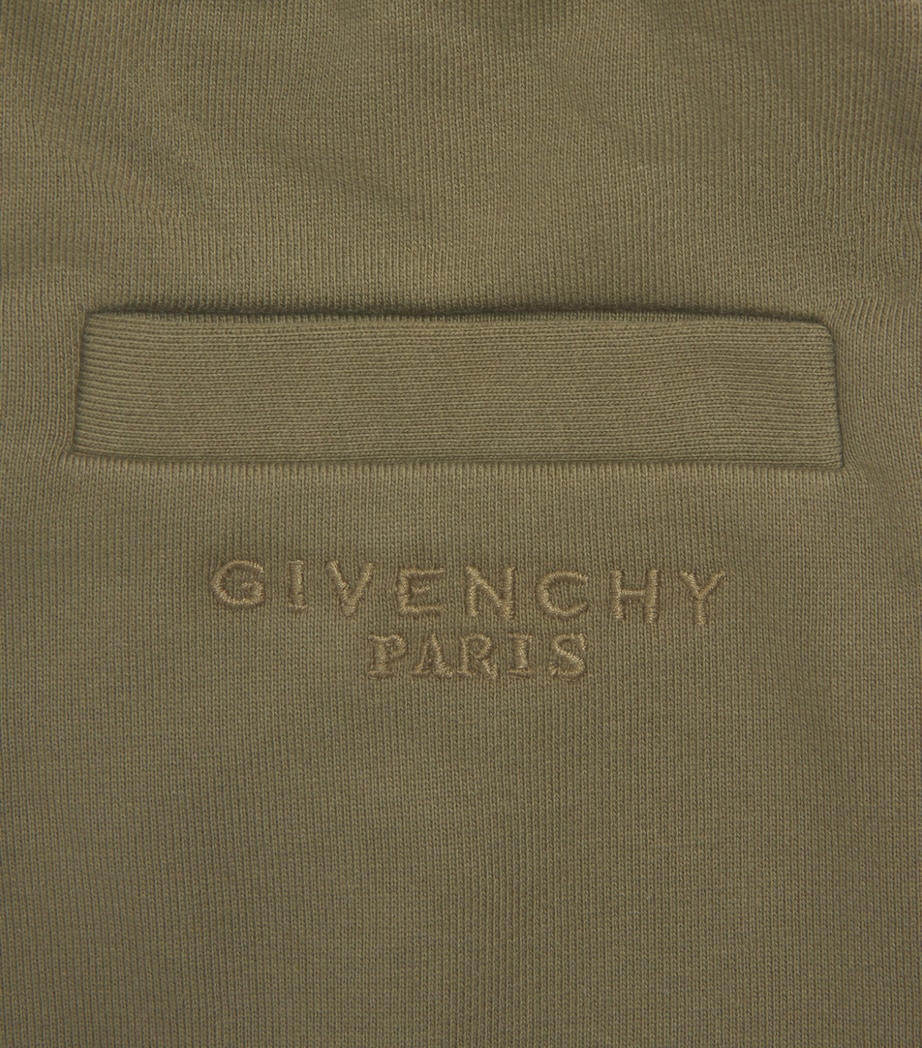 Givenchy Kids Organic Cotton Logo Sweatpants (4-12+ Years) Image 2