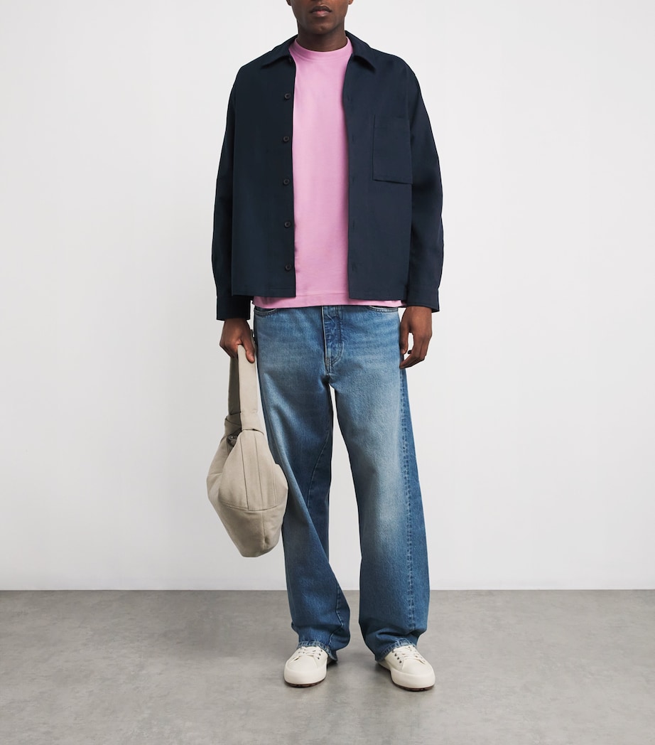 Organic Cotton-Linen Sadomon Overshirt SALUTE Image 2