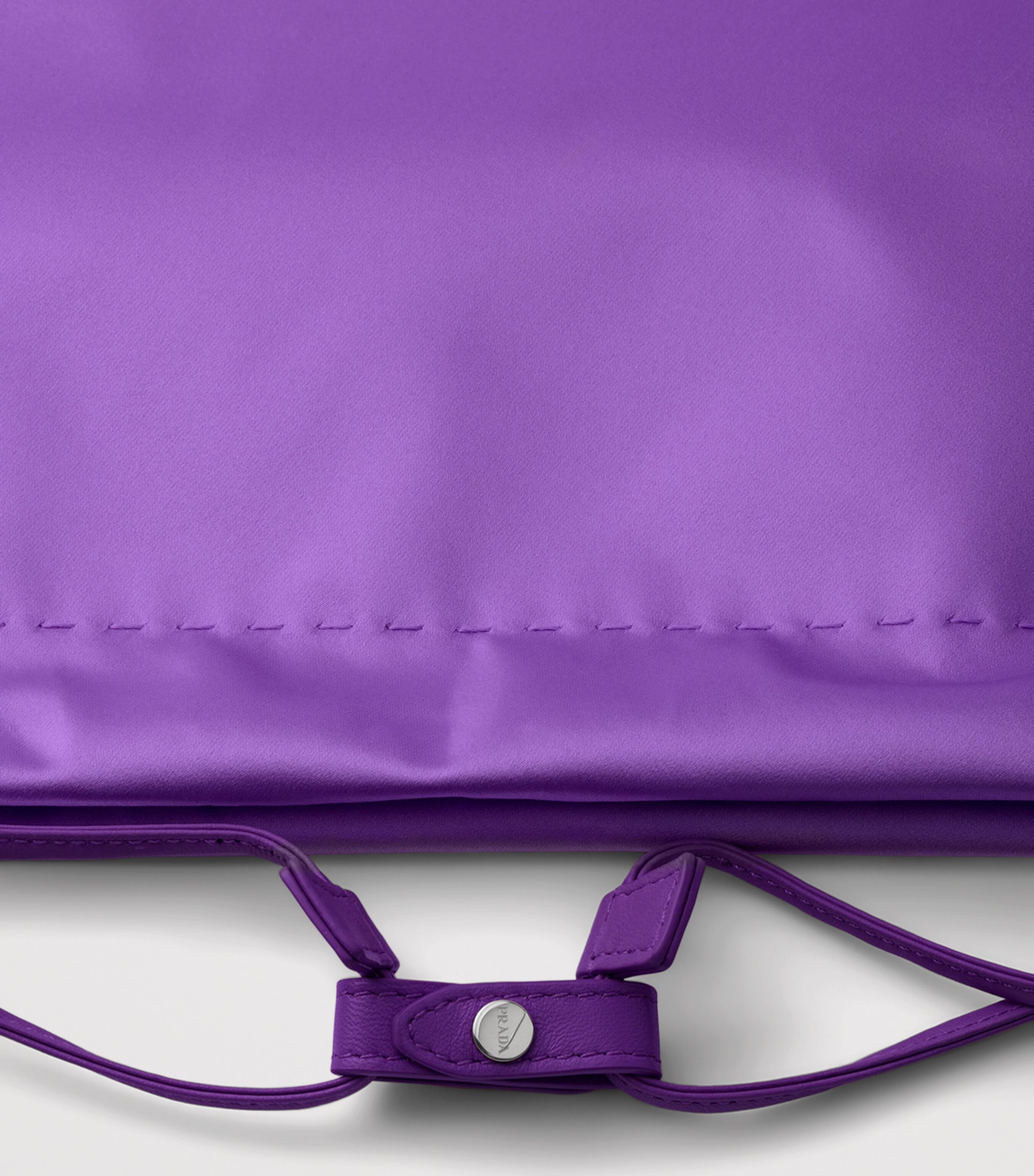 Prada Silk Duchesse Wish Pouch Pink Image 4