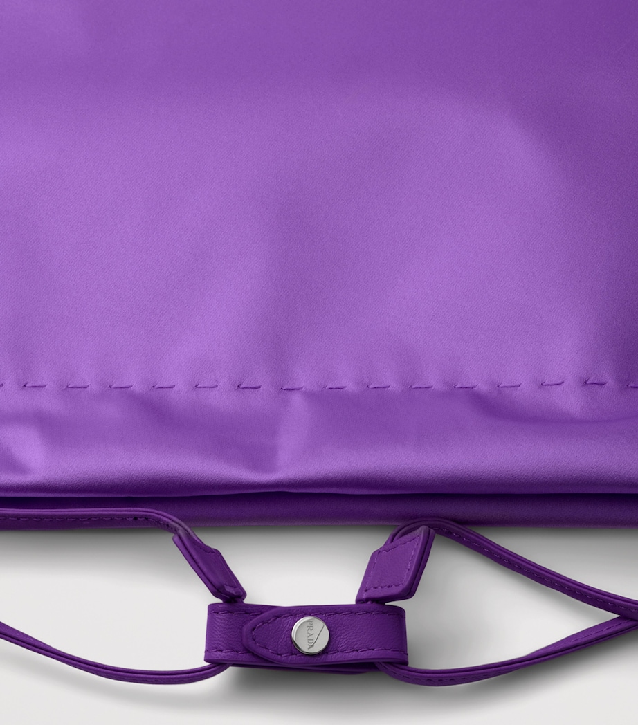 Prada Silk Duchesse Wish Pouch Pink Image 4