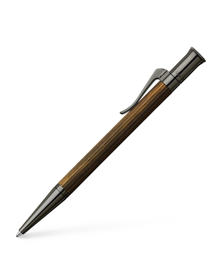 Classic Makassar Ballpoint Pen COGNAC Image 1