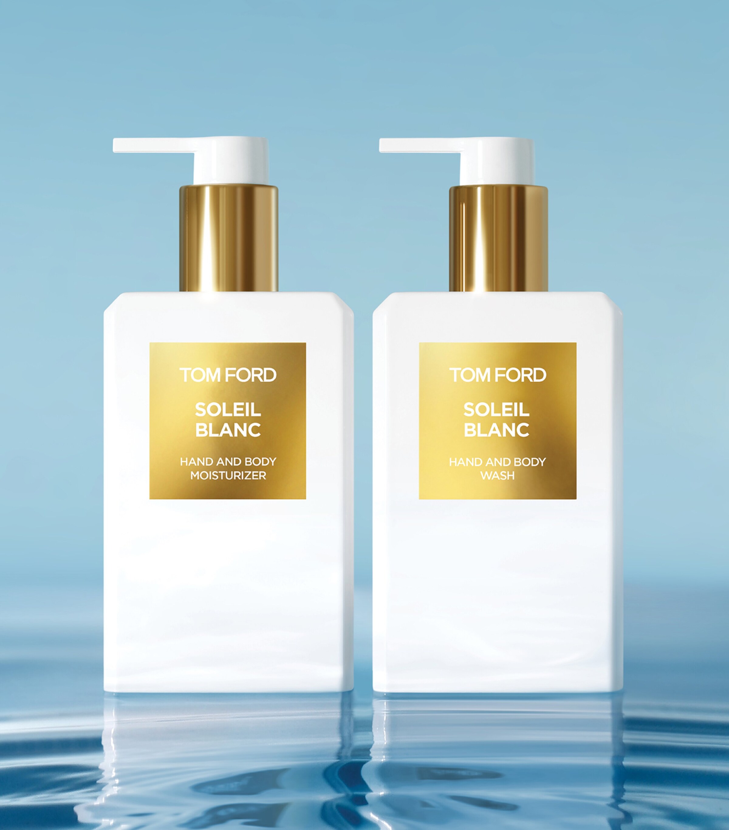TOM FORD Soleil Blanc Hand and Body Wash (240ml) Image 2