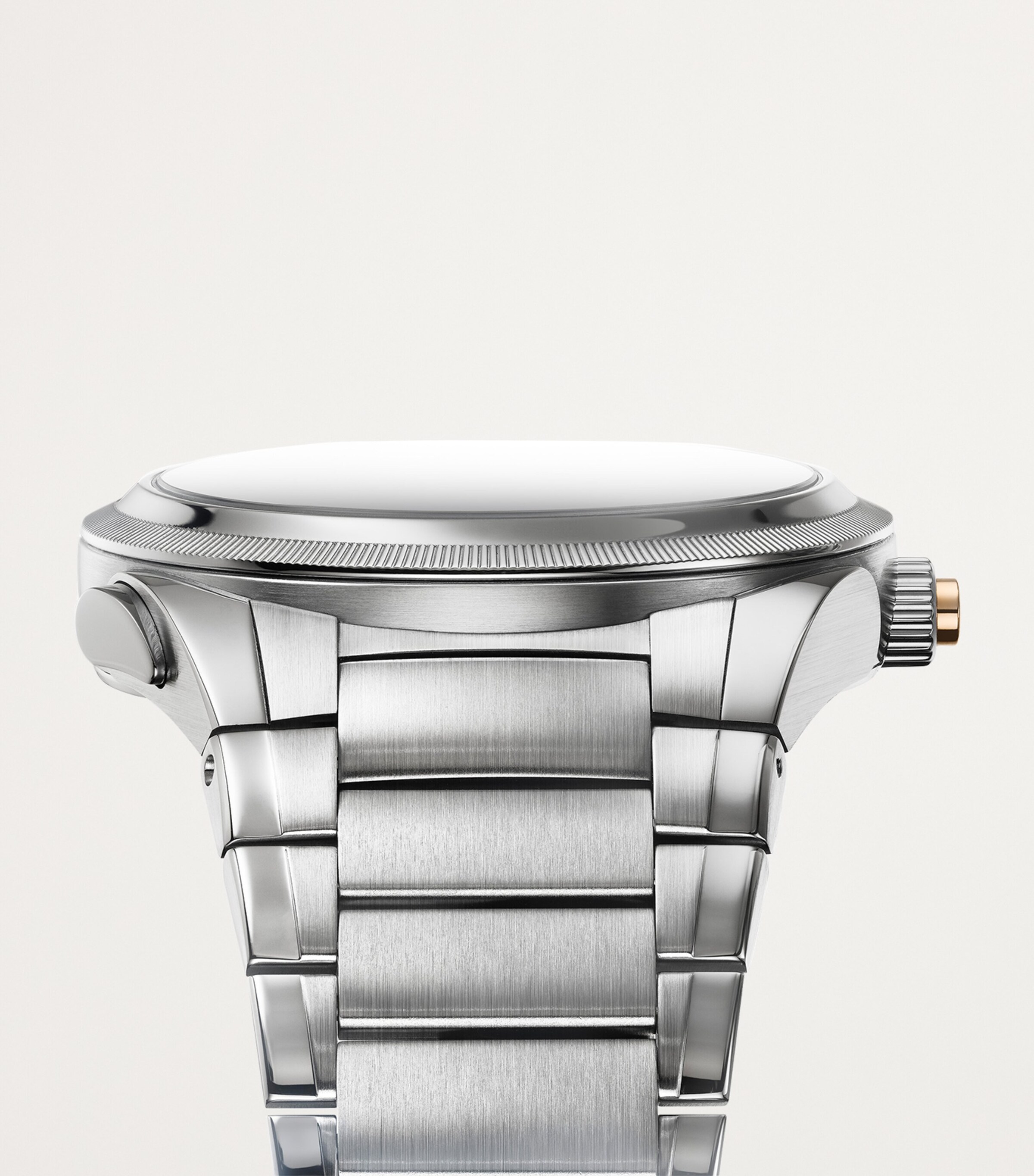 Stainless Steel TONDA PF Minute Rattrapante Watch 40mm GREY Image 4