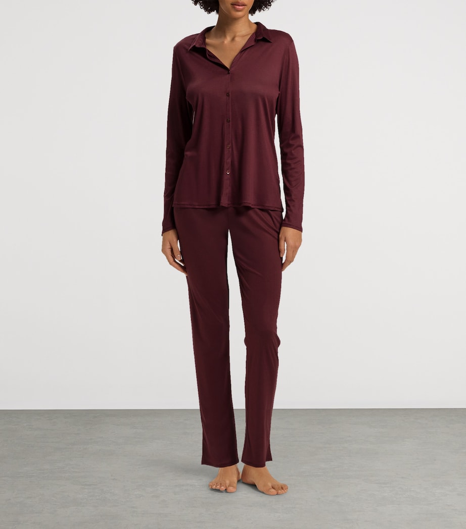 Grand Central Long Trousers VIVID BROWN Image 5