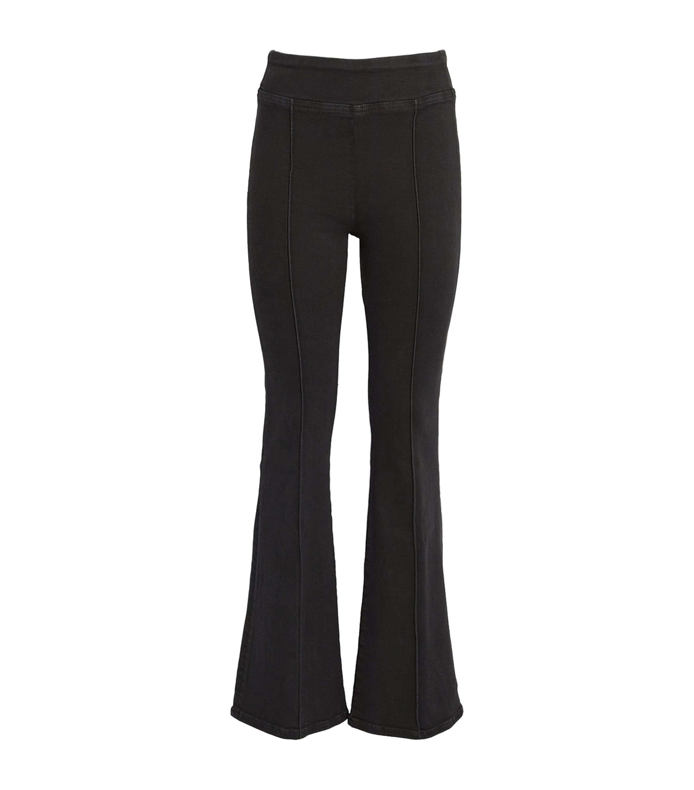 Frame The Jetset Flared Jeans In Black