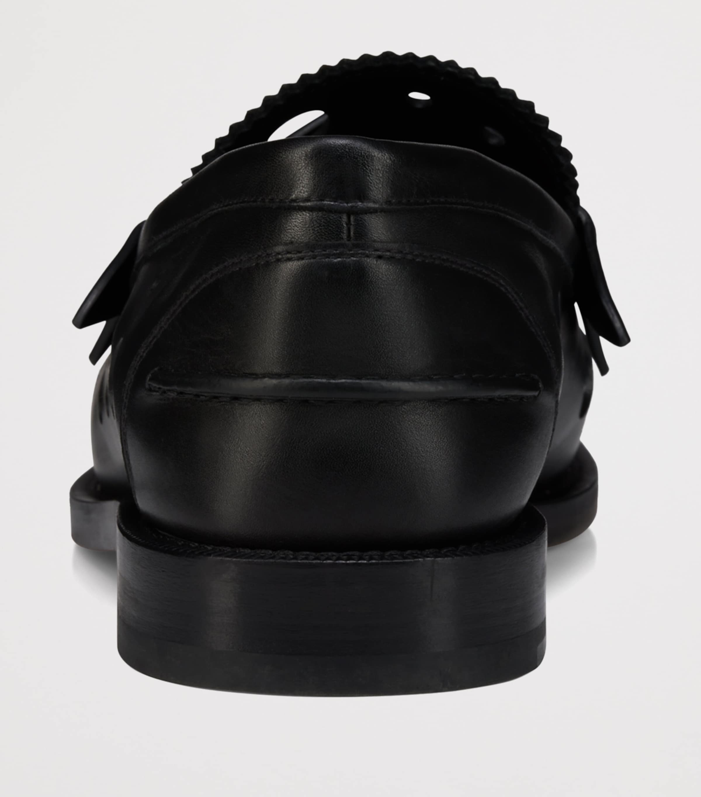 Christian Louboutin The Plato Dots Leather Loafers Image 4
