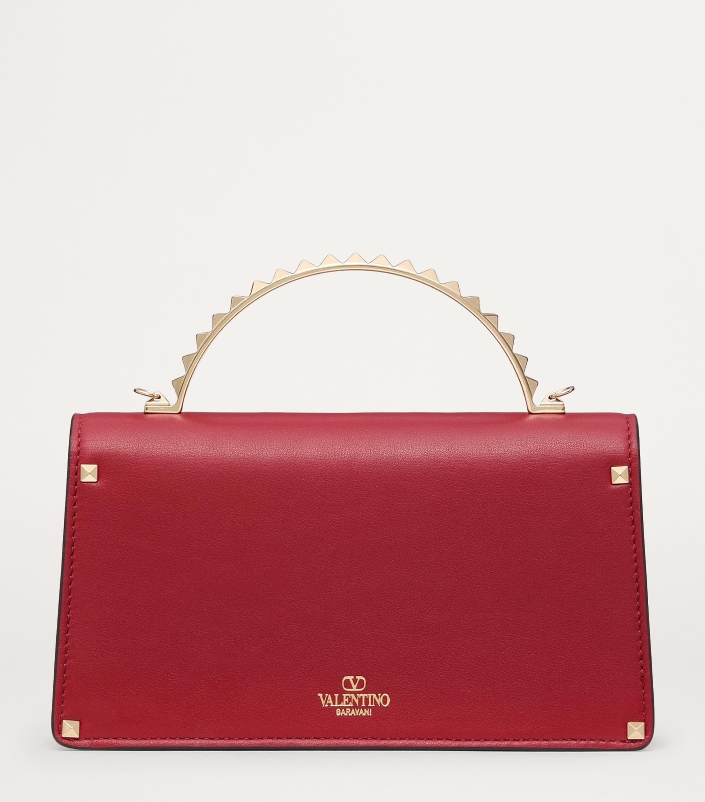 2024 Valentino leather handbag