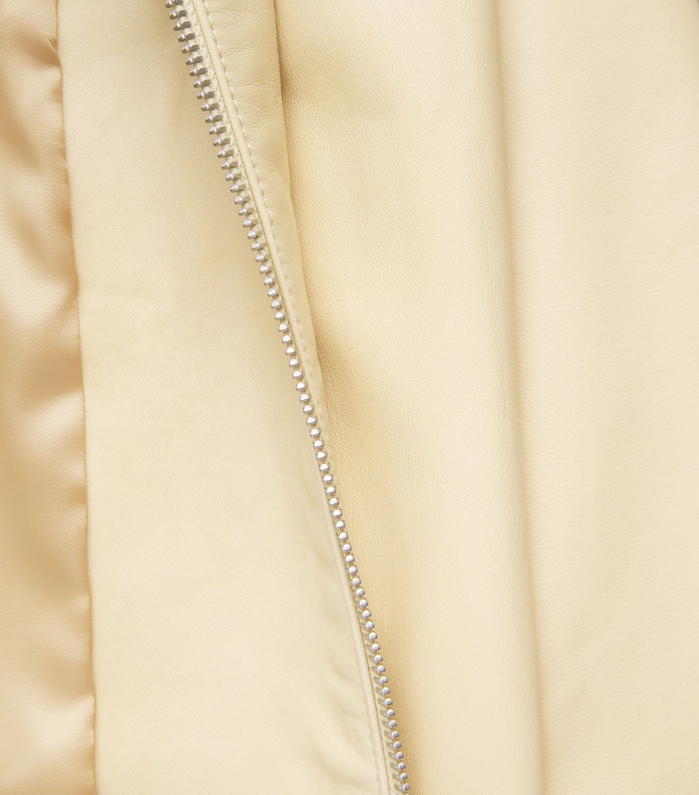 Sid Leather Jacket PLYLW Image 6