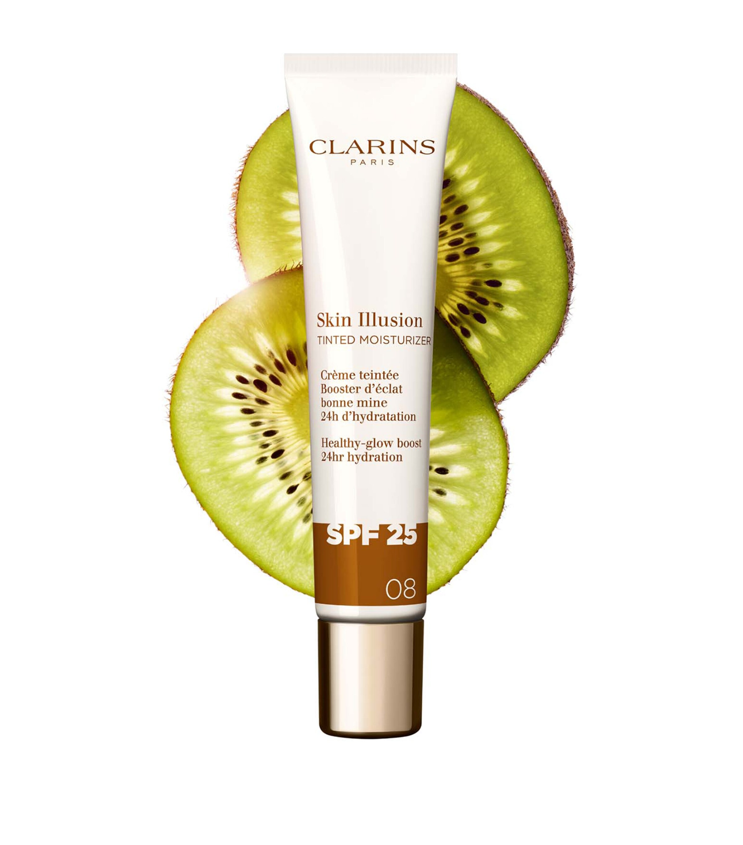 Clarins Skin Illusion Tinted Moisturizer SPF 25 | Make-up | Face | Tinted Moisturisers | Designers | Clarins Clarins Skin Illusion Tinted Moisturizer SPF 25 | Make-up | Face | Tinted Moisturisers | Designers | Clarins