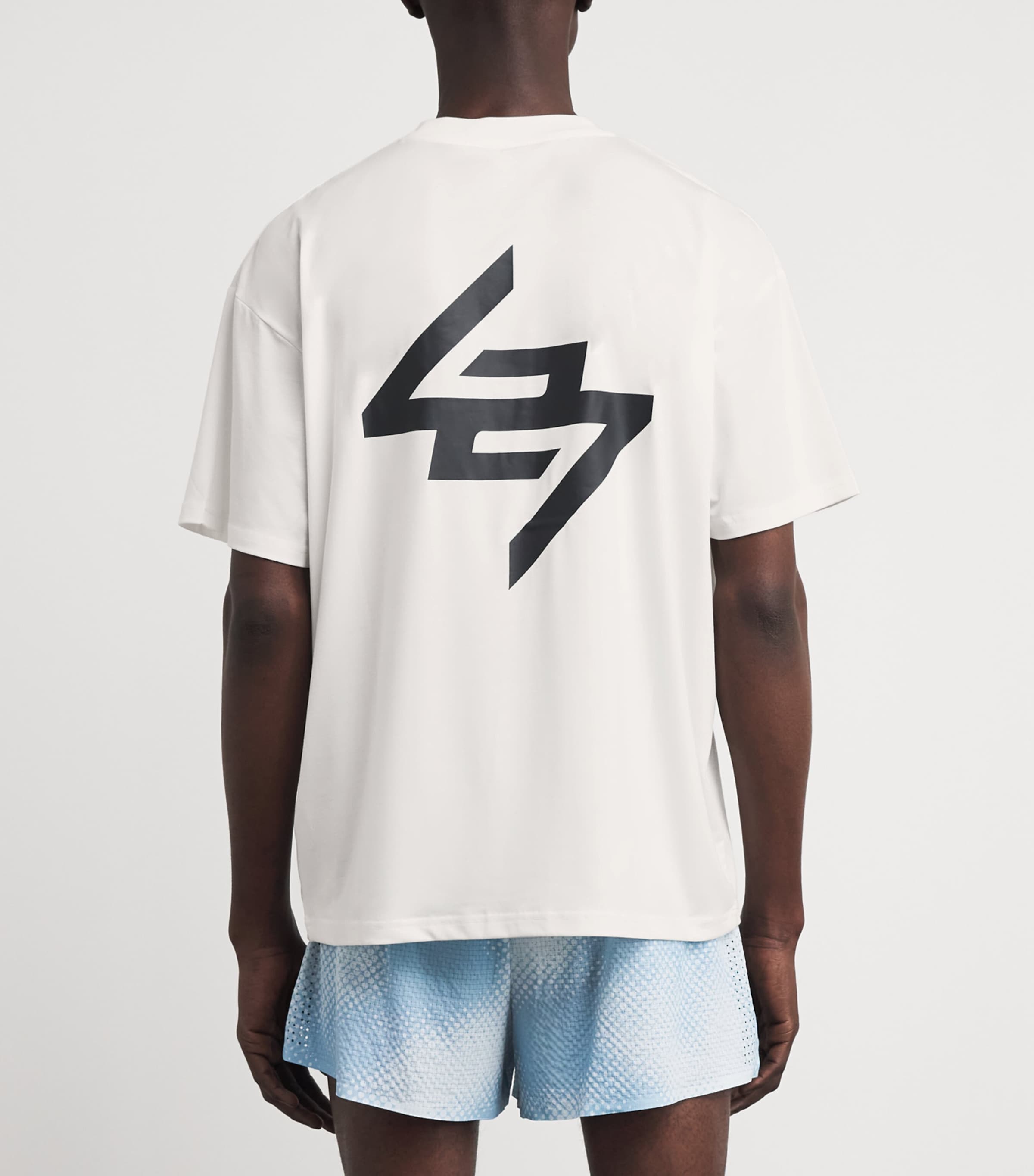 Represent 247 Mens 247 DNA T-Shirt Flat White Image 5