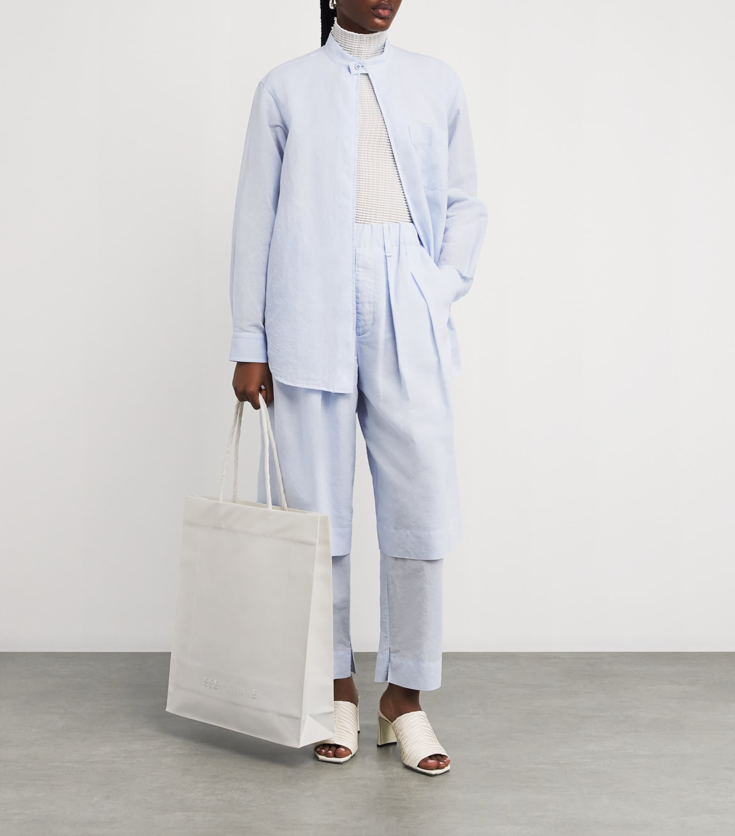 Issey Miyake Paper Bag Tote Bag Image 2